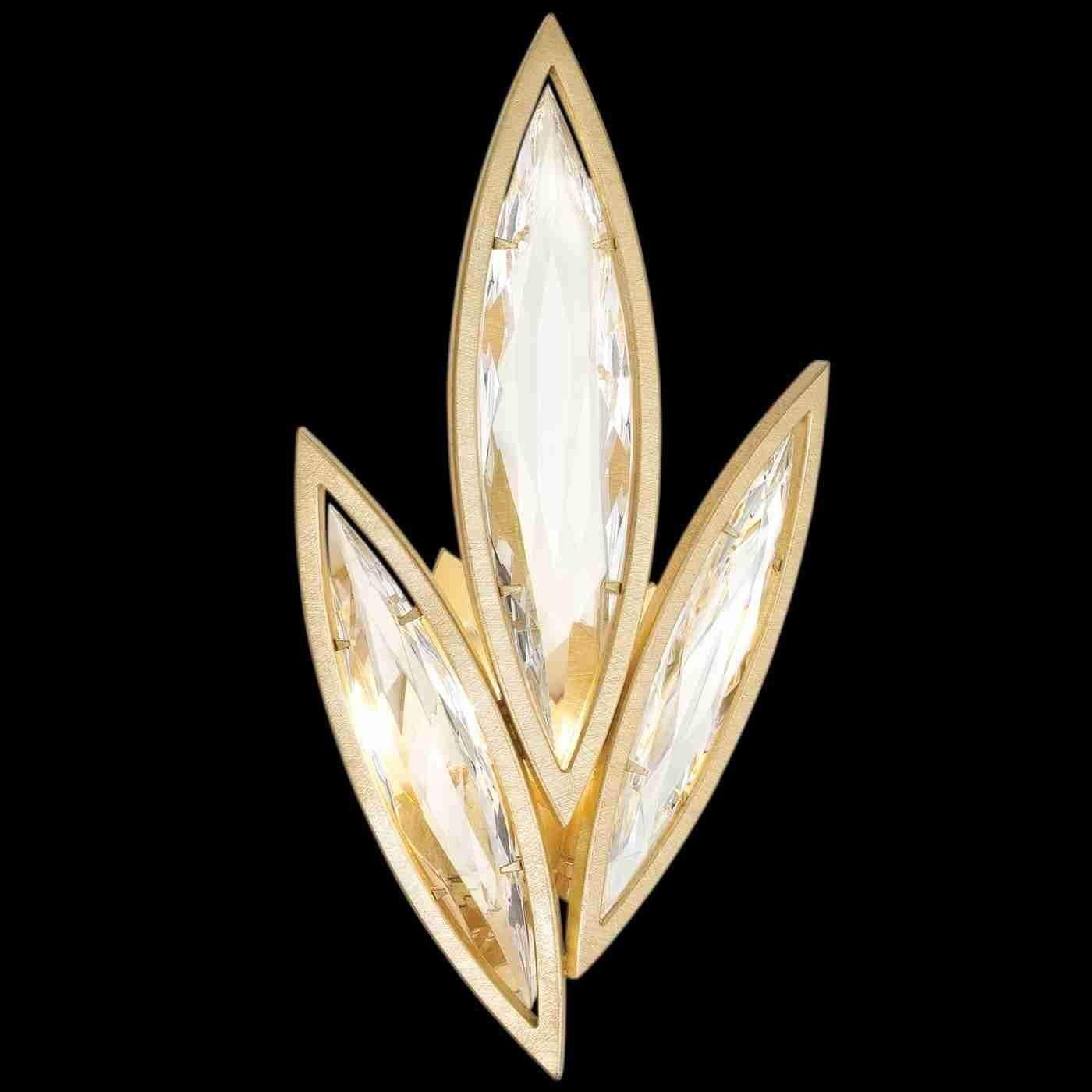 Fine Art Handcrafted Lighting - Marquise Sconce - Lights Canada