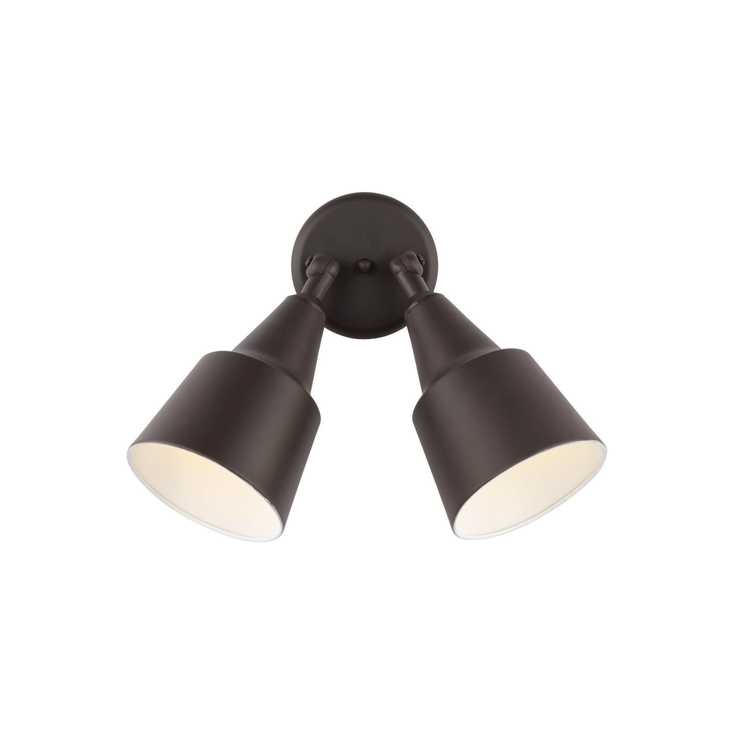 Generation Lighting - Flood Light Outdoor Wall Light - Lights Canada