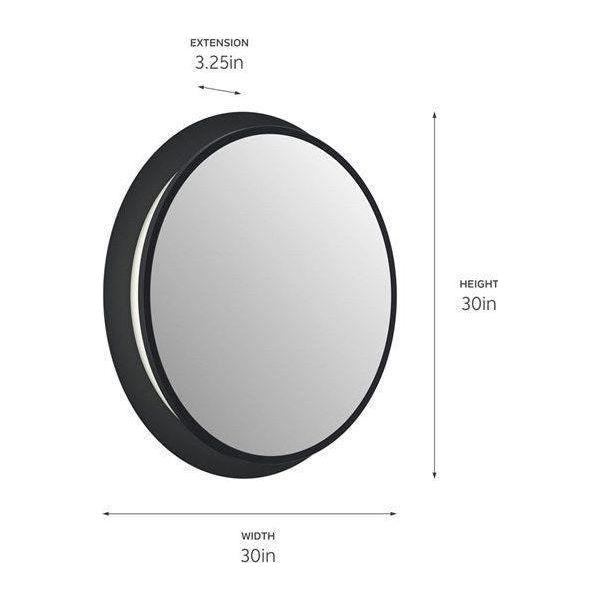 Elan - Elan Chennai Mirror LED - Lights Canada
