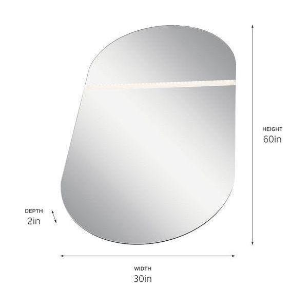 Elan - Elan Radana Radana LED Mirror - Lights Canada