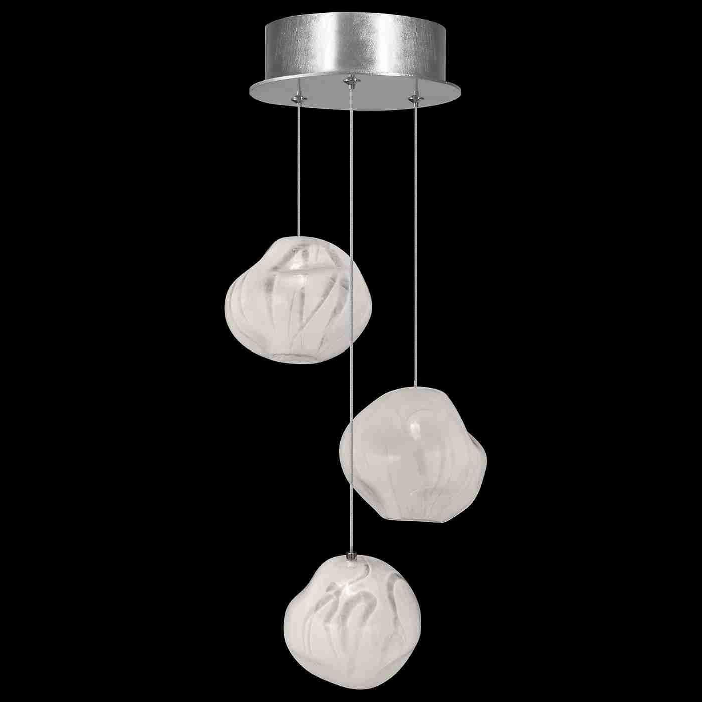 Fine Art Handcrafted Lighting - Vesta Mini Pendant - Lights Canada