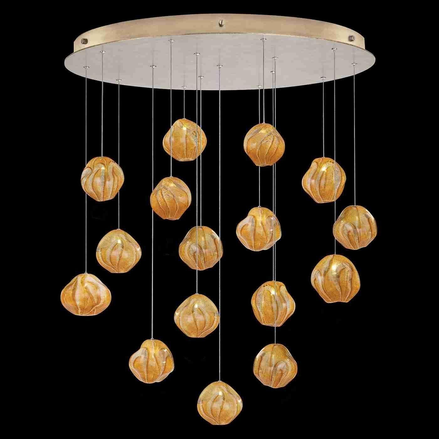 Fine Art Handcrafted Lighting - Vesta Pendant - Lights Canada