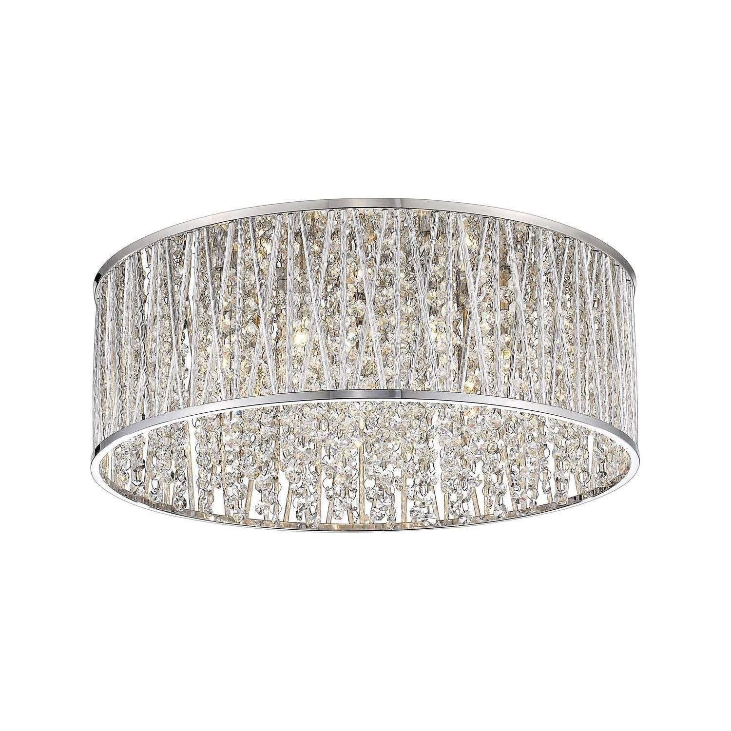 Z-Lite - Terra Flush Mount - Lights Canada
