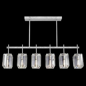 Fine Art Handcrafted Lighting - Monceau Linear Suspension - Lights Canada