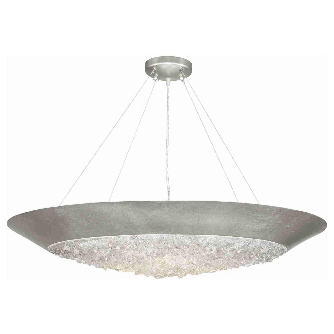 Fine Art Handcrafted Lighting - Arctic Halo Pendant - Lights Canada
