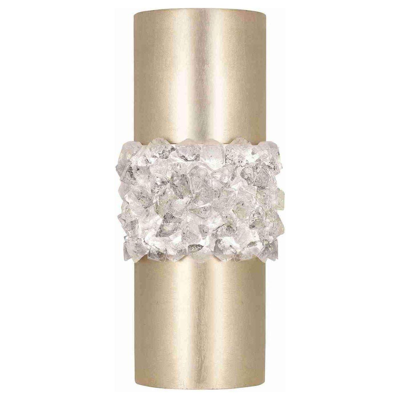 Fine Art Handcrafted Lighting - Arctic Halo Sconce - Lights Canada