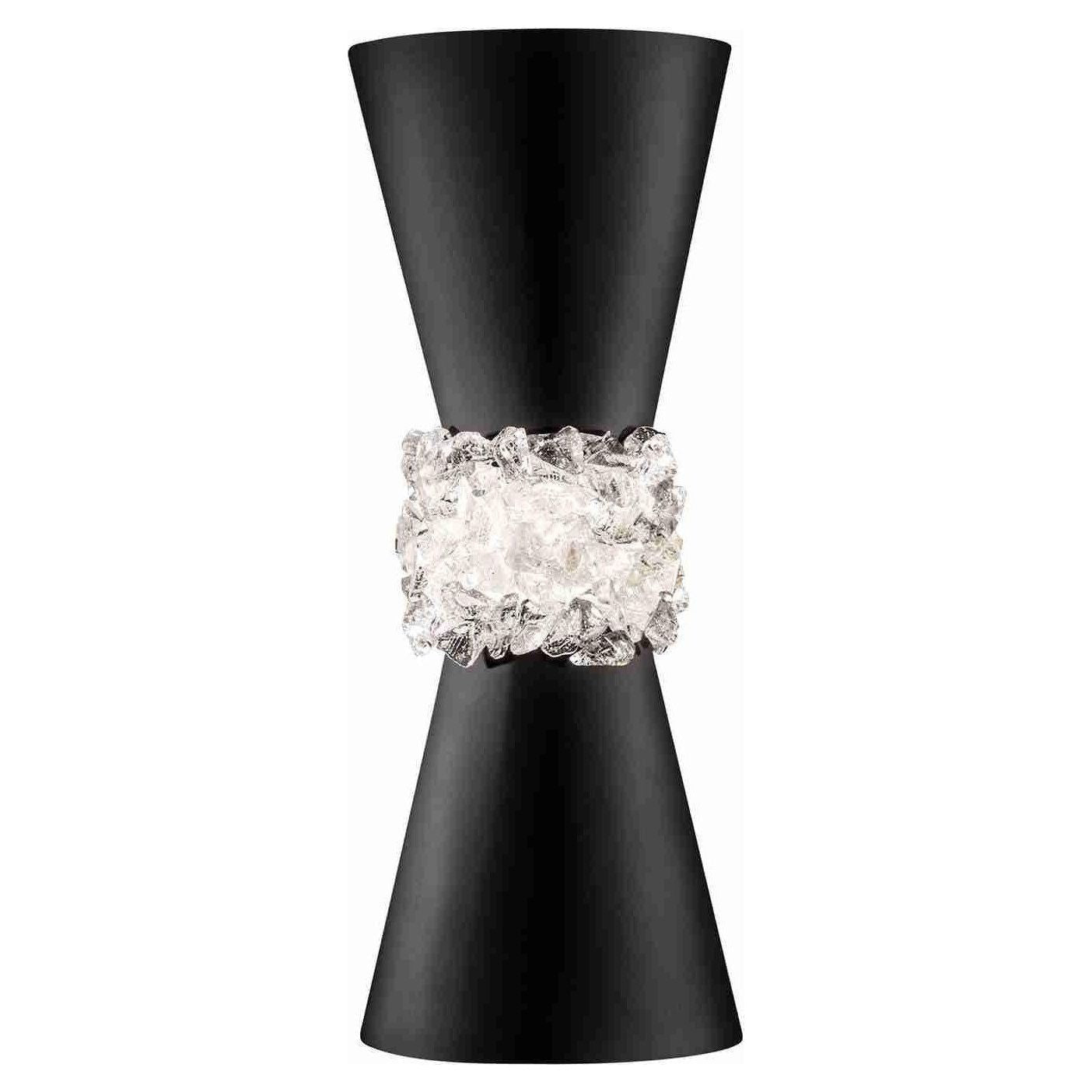 Fine Art Handcrafted Lighting - Arctic Halo Sconce - Lights Canada