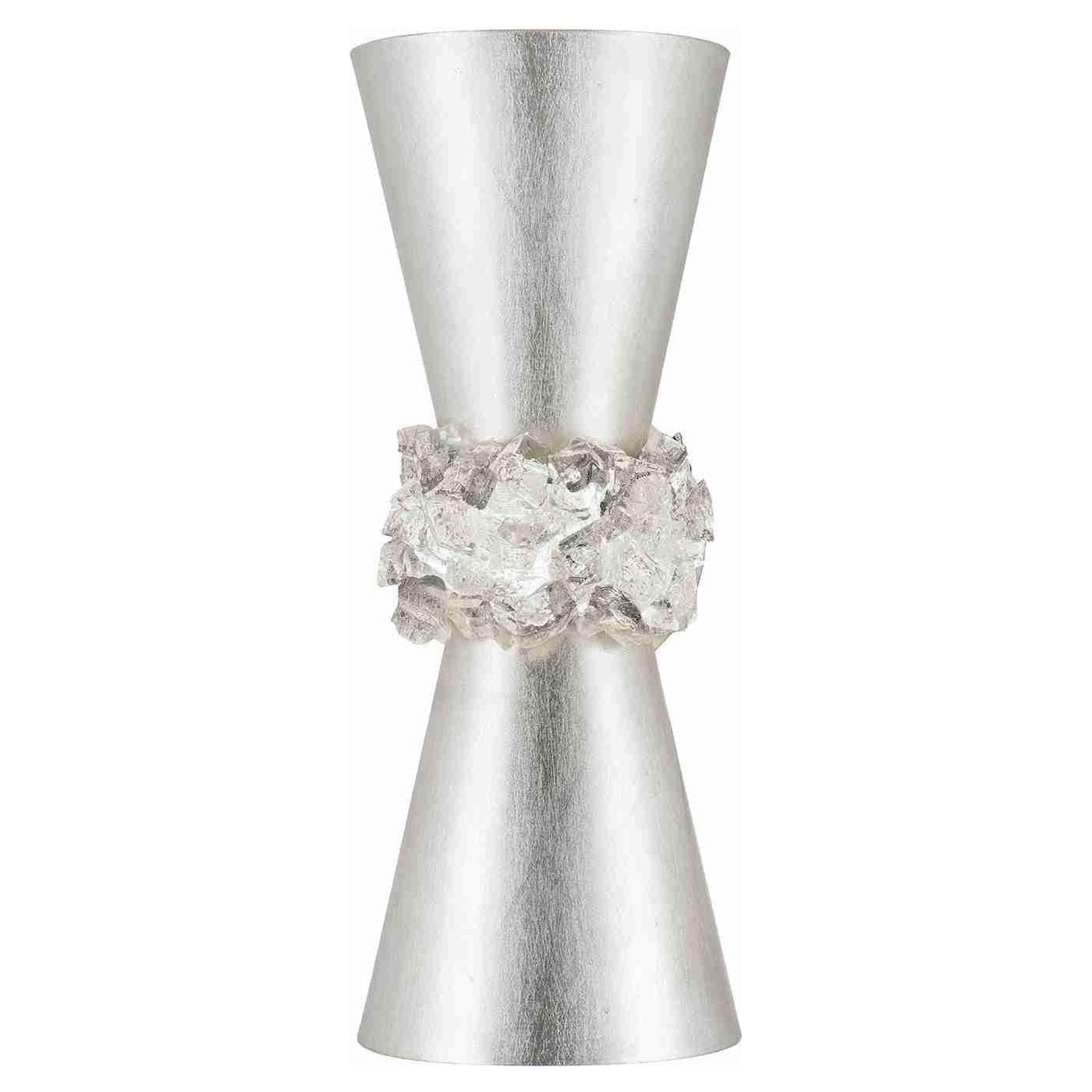 Fine Art Handcrafted Lighting - Arctic Halo Sconce - Lights Canada