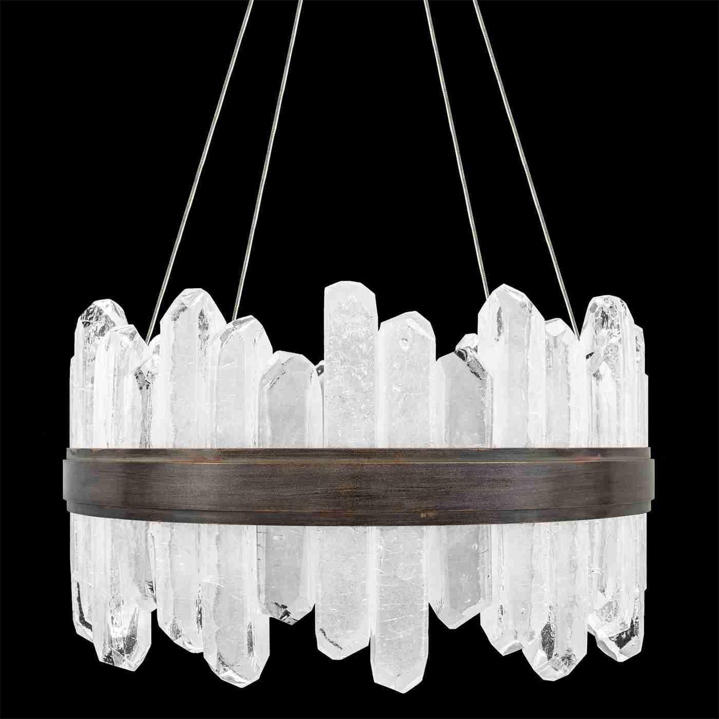 Fine Art Handcrafted Lighting - Lior Pendant - Lights Canada