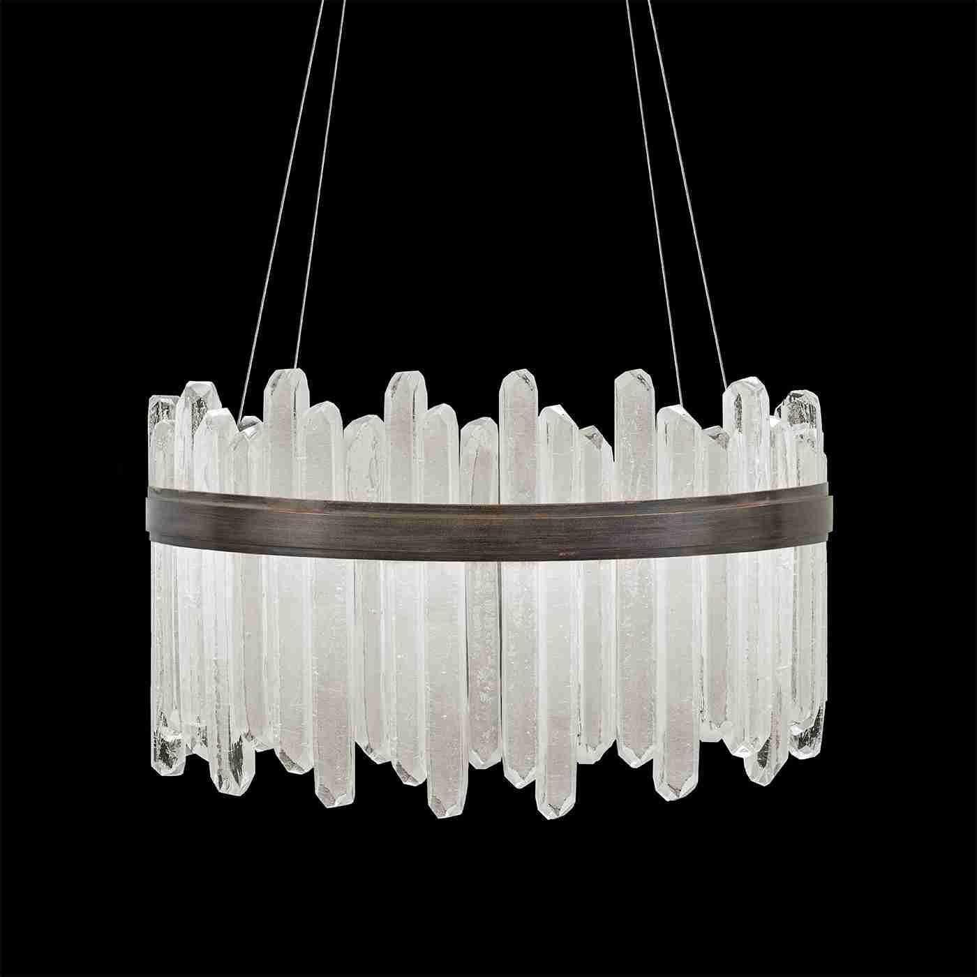 Fine Art Handcrafted Lighting - Lior Pendant - Lights Canada