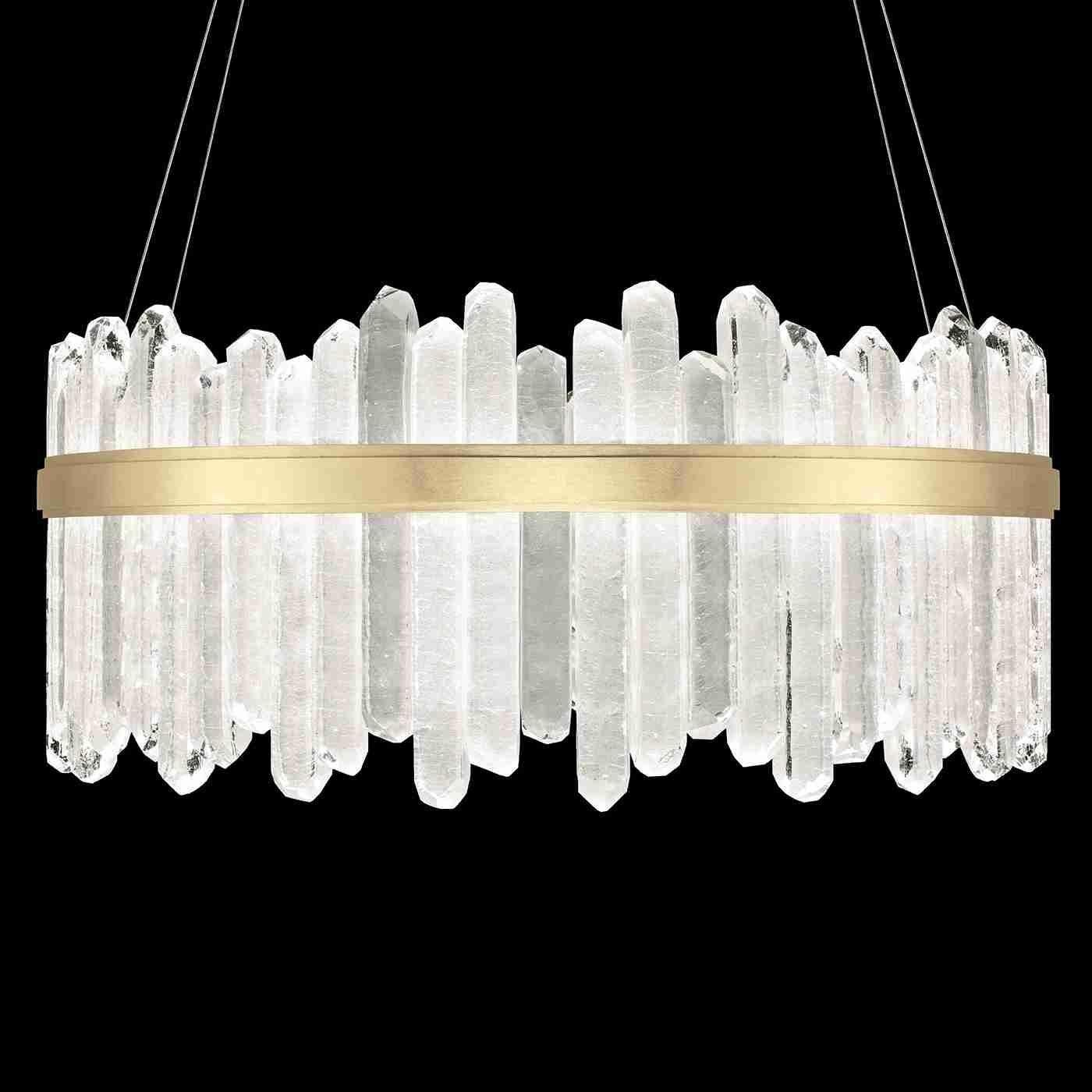 Fine Art Handcrafted Lighting - Lior Pendant - Lights Canada