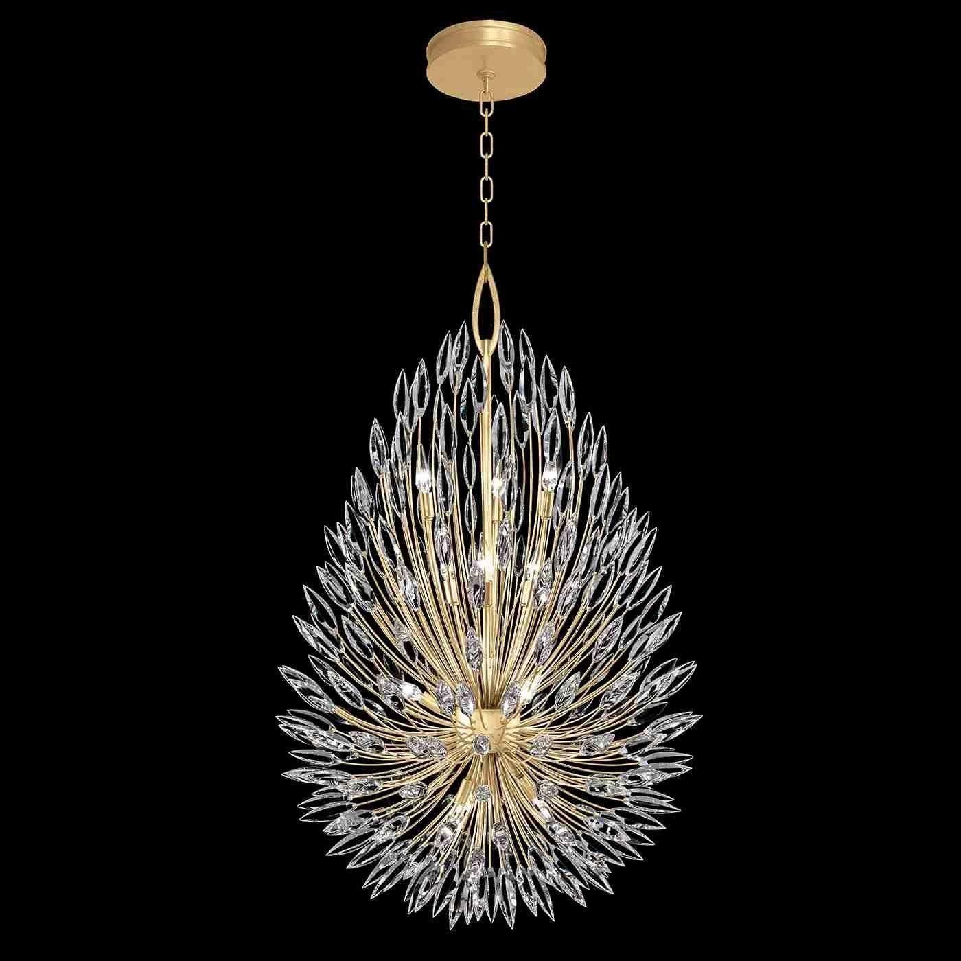 Fine Art Handcrafted Lighting - Lily Buds Pendant - Lights Canada