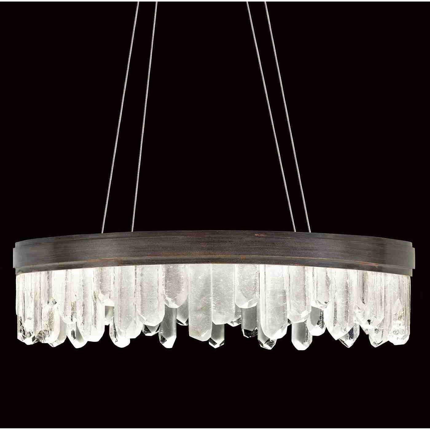 Fine Art Handcrafted Lighting - Lior Pendant - Lights Canada