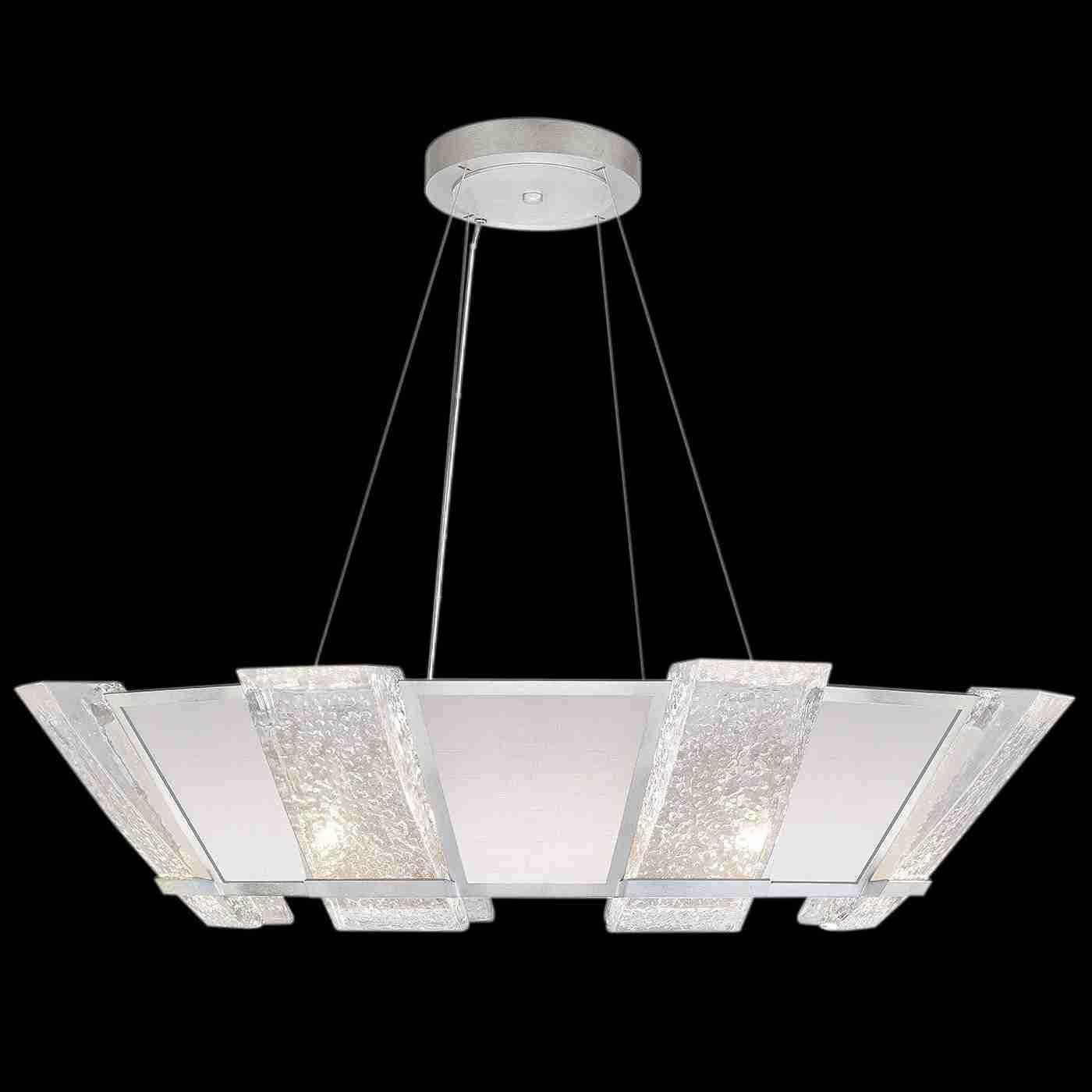 Fine Art Handcrafted Lighting - Crownstone Pendant - Lights Canada