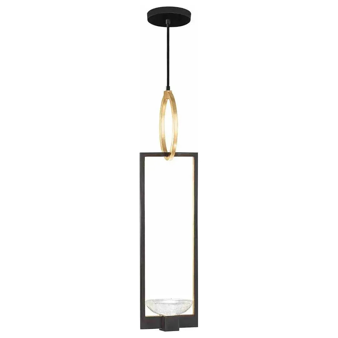 Fine Art Handcrafted Lighting - Delphi 7" Round Pendant - Lights Canada