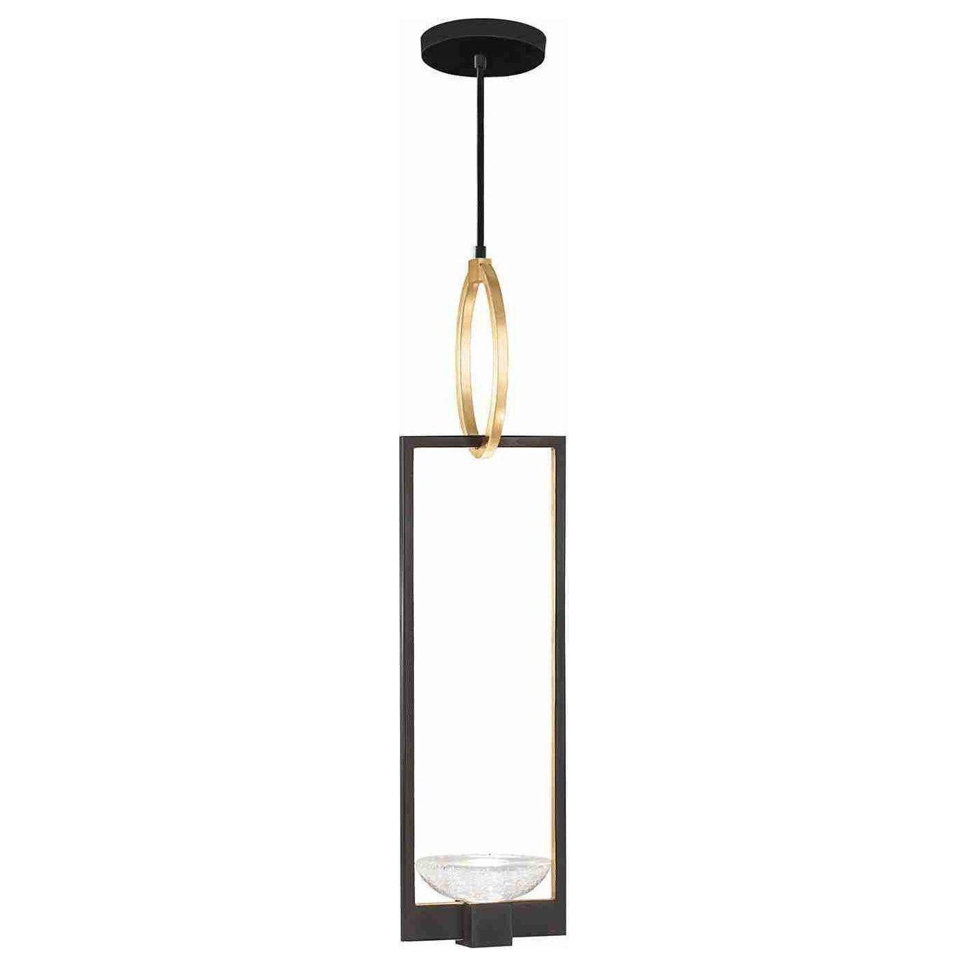 Fine Art Handcrafted Lighting - Delphi Mini Pendant - Lights Canada