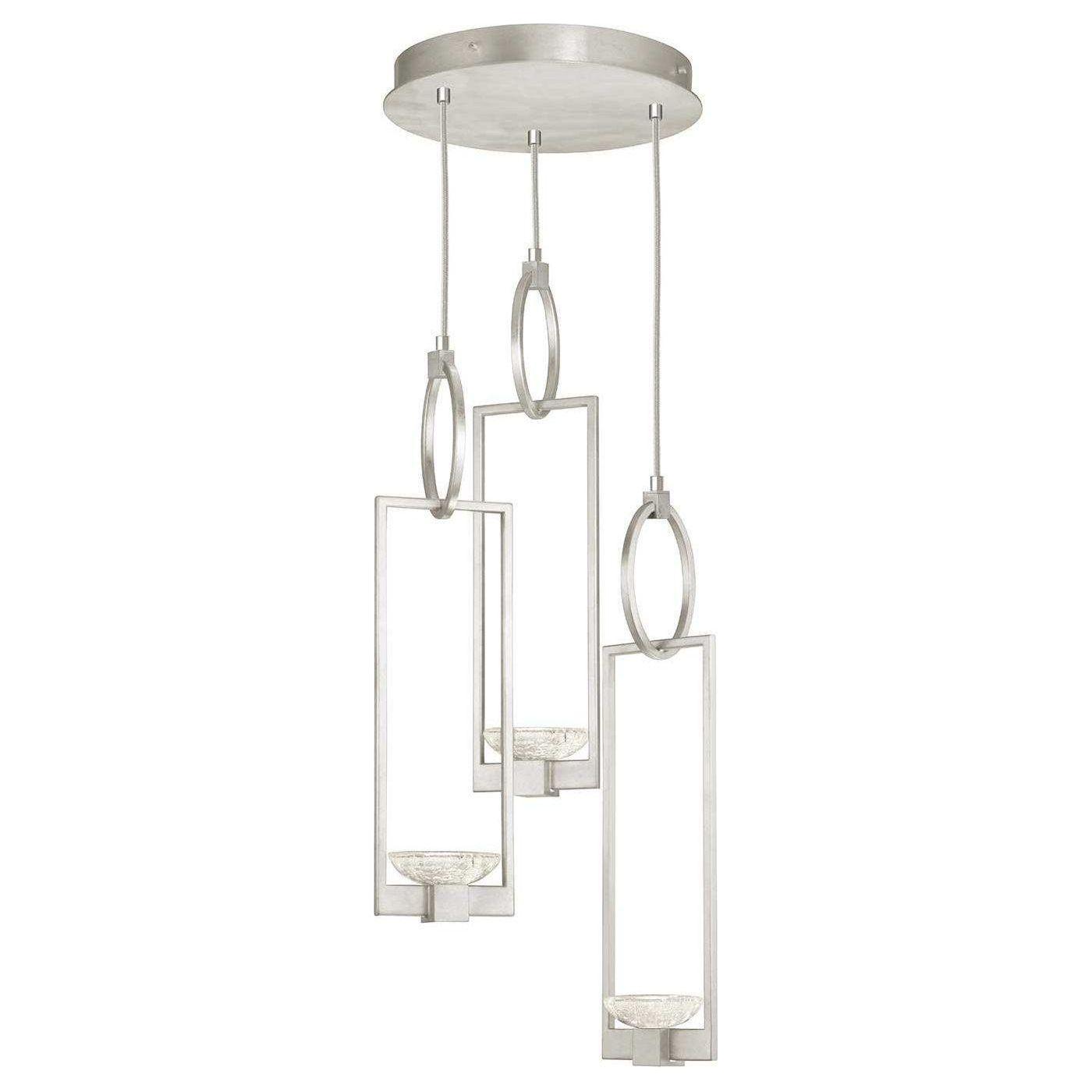 Fine Art Handcrafted Lighting - Delphi 18.75" Round Pendant - Lights Canada