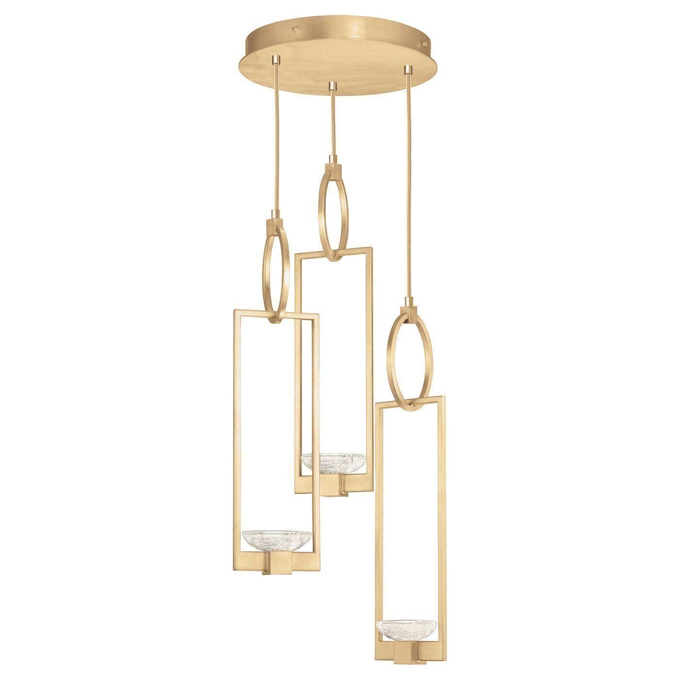 Fine Art Handcrafted Lighting - Delphi 18.75" Round Pendant - Lights Canada