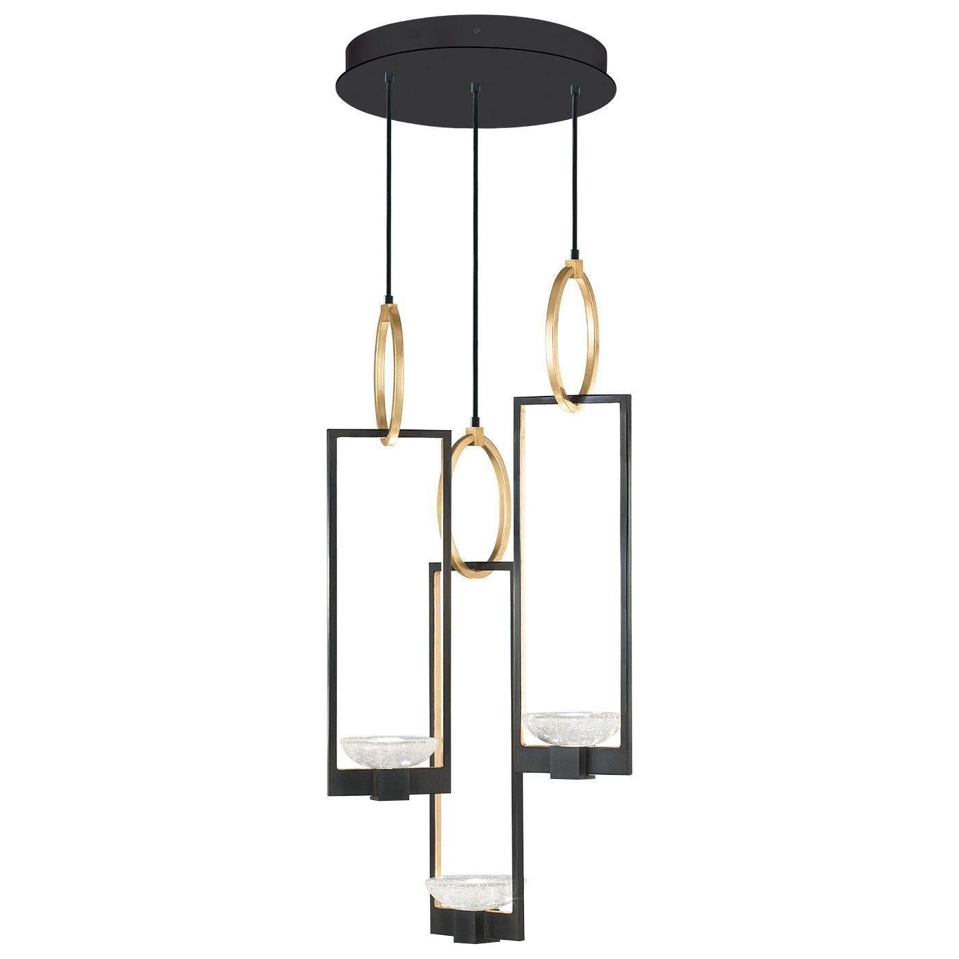 Fine Art Handcrafted Lighting - Delphi 18.75" Round Pendant - Lights Canada