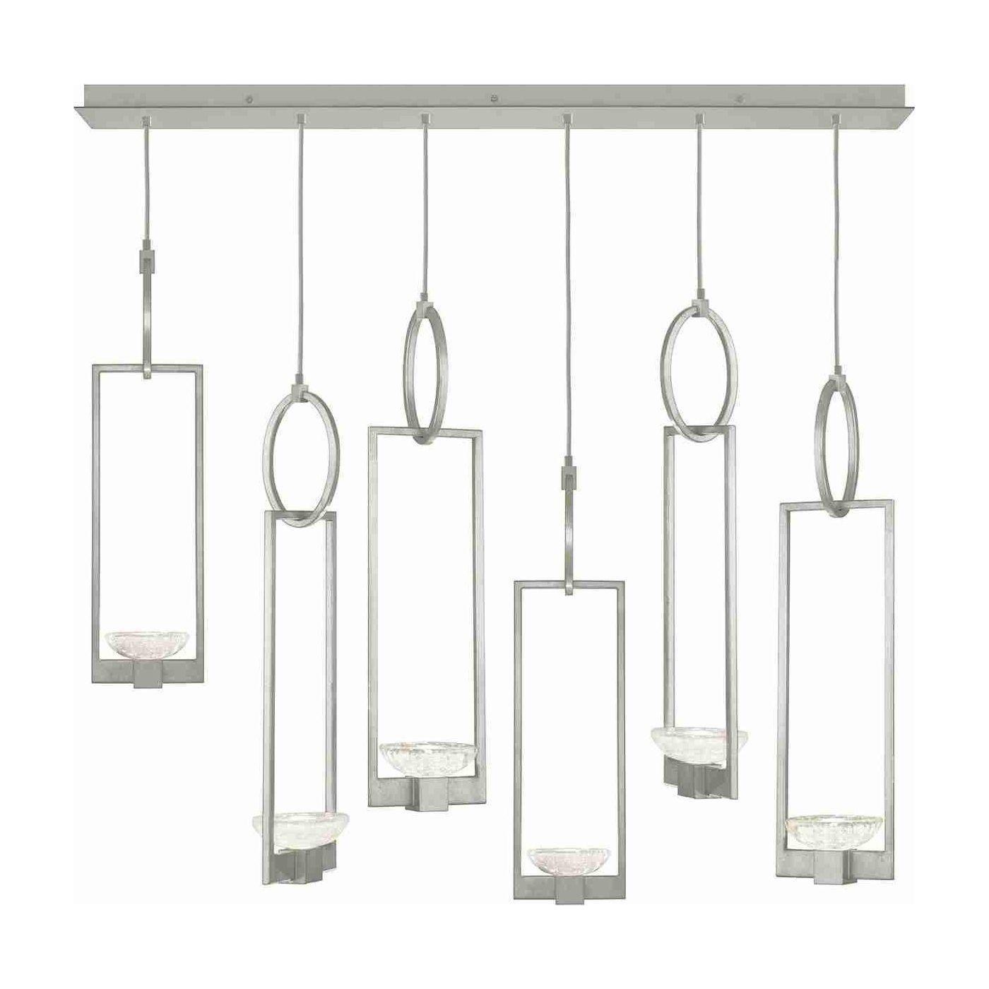Fine Art Handcrafted Lighting - Delphi Pendant - Lights Canada
