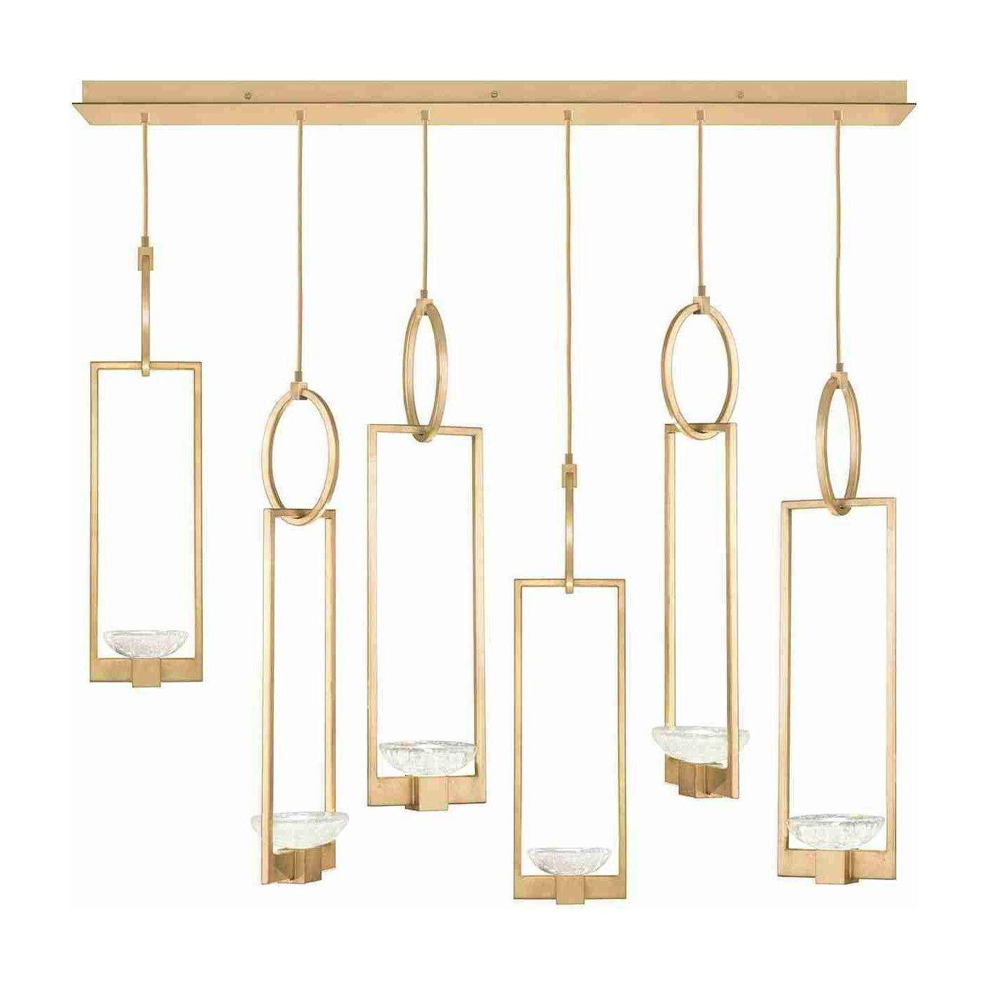Fine Art Handcrafted Lighting - Delphi Pendant - Lights Canada