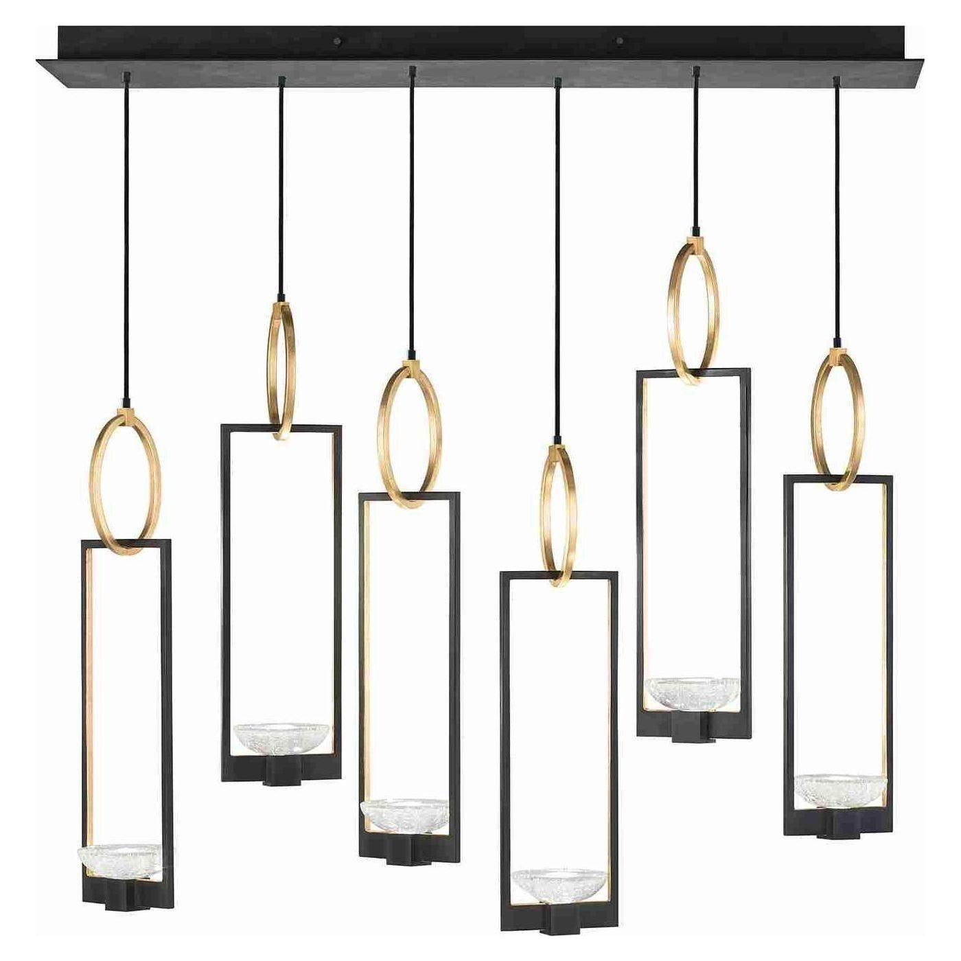 Fine Art Handcrafted Lighting - Delphi Pendant - Lights Canada