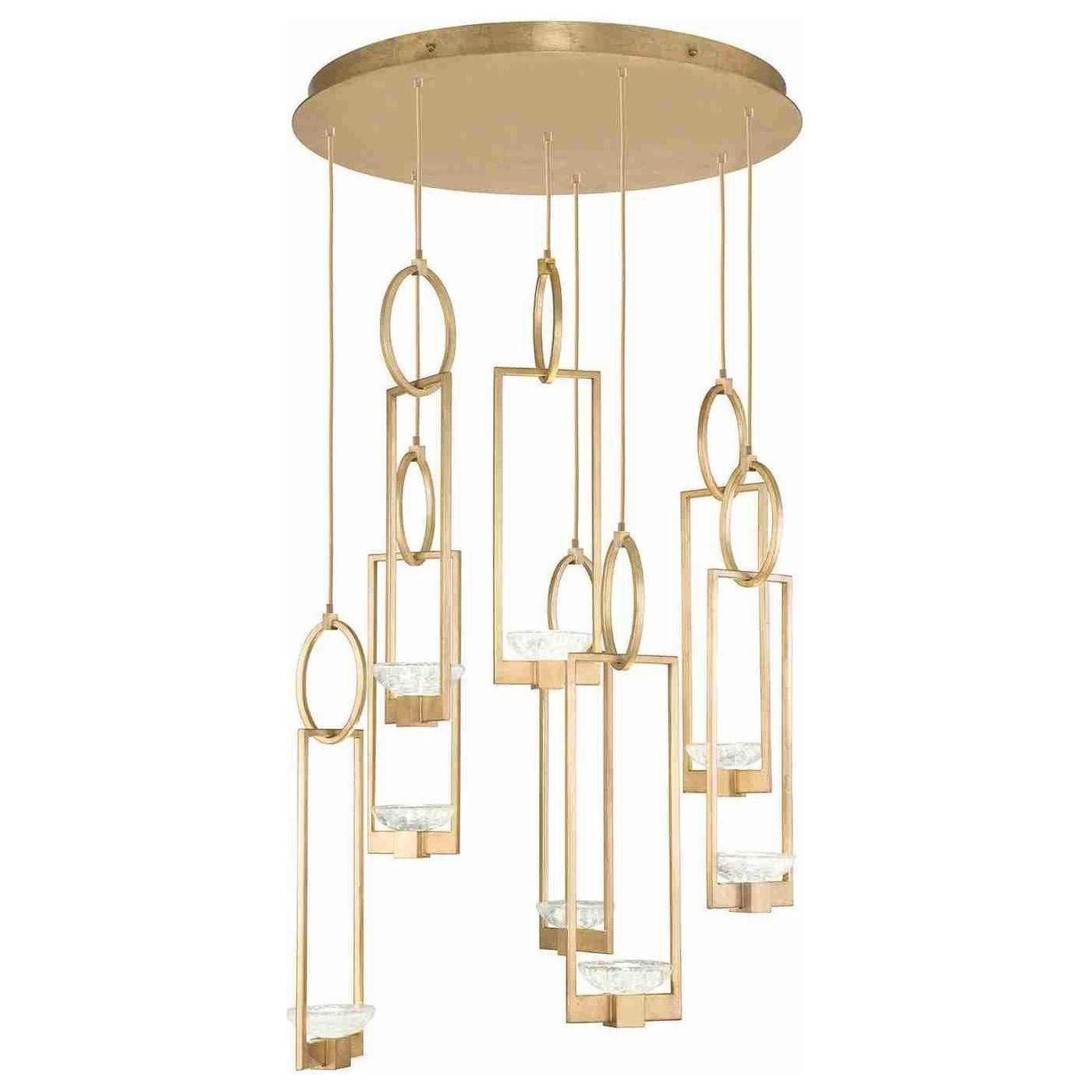 Fine Art Handcrafted Lighting - Delphi Pendant - Lights Canada