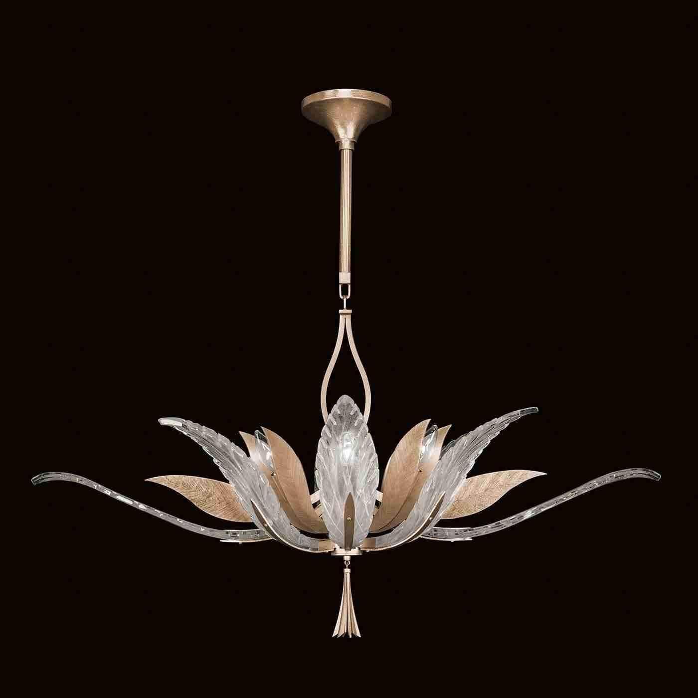 Fine Art Handcrafted Lighting - Plume Pendant - Lights Canada