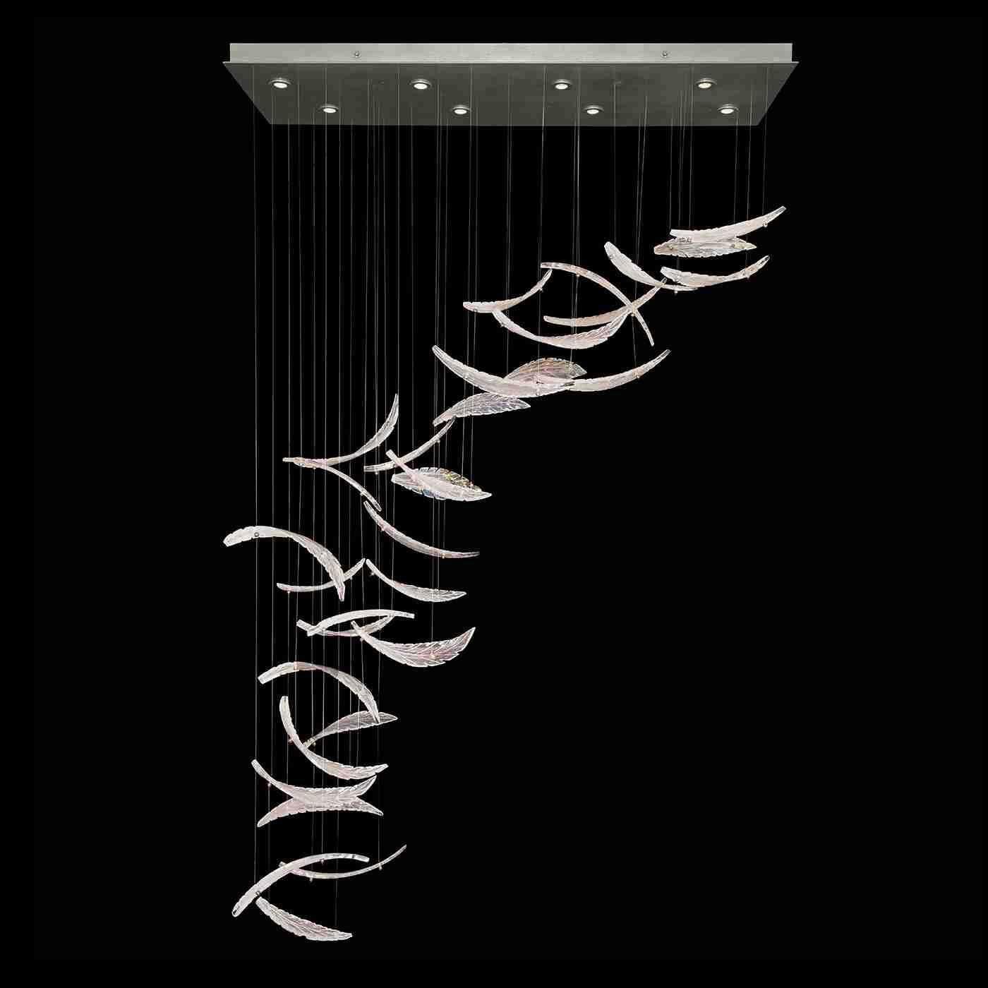 Fine Art Handcrafted Lighting - Elevate Pendant - Lights Canada