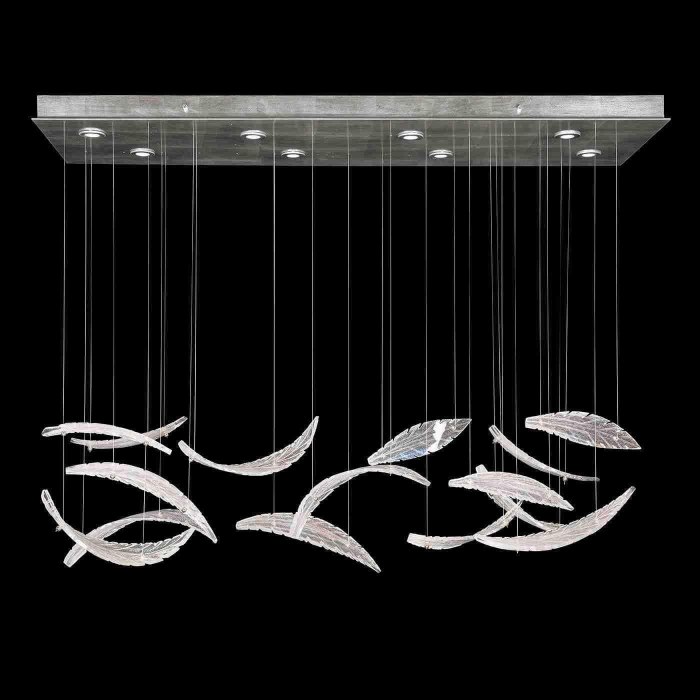 Fine Art Handcrafted Lighting - Elevate Pendant - Lights Canada