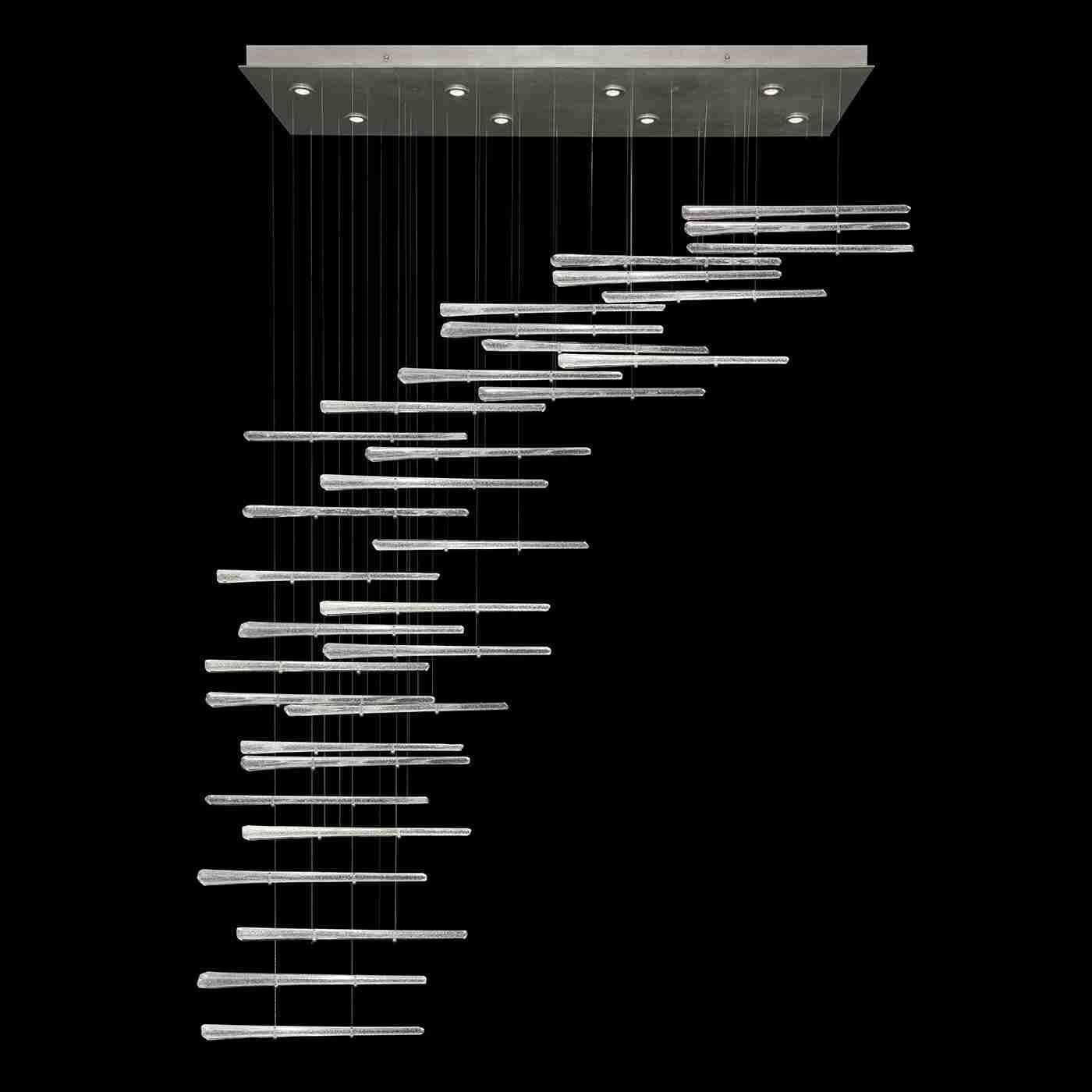 Fine Art Handcrafted Lighting - Elevate Pendant - Lights Canada