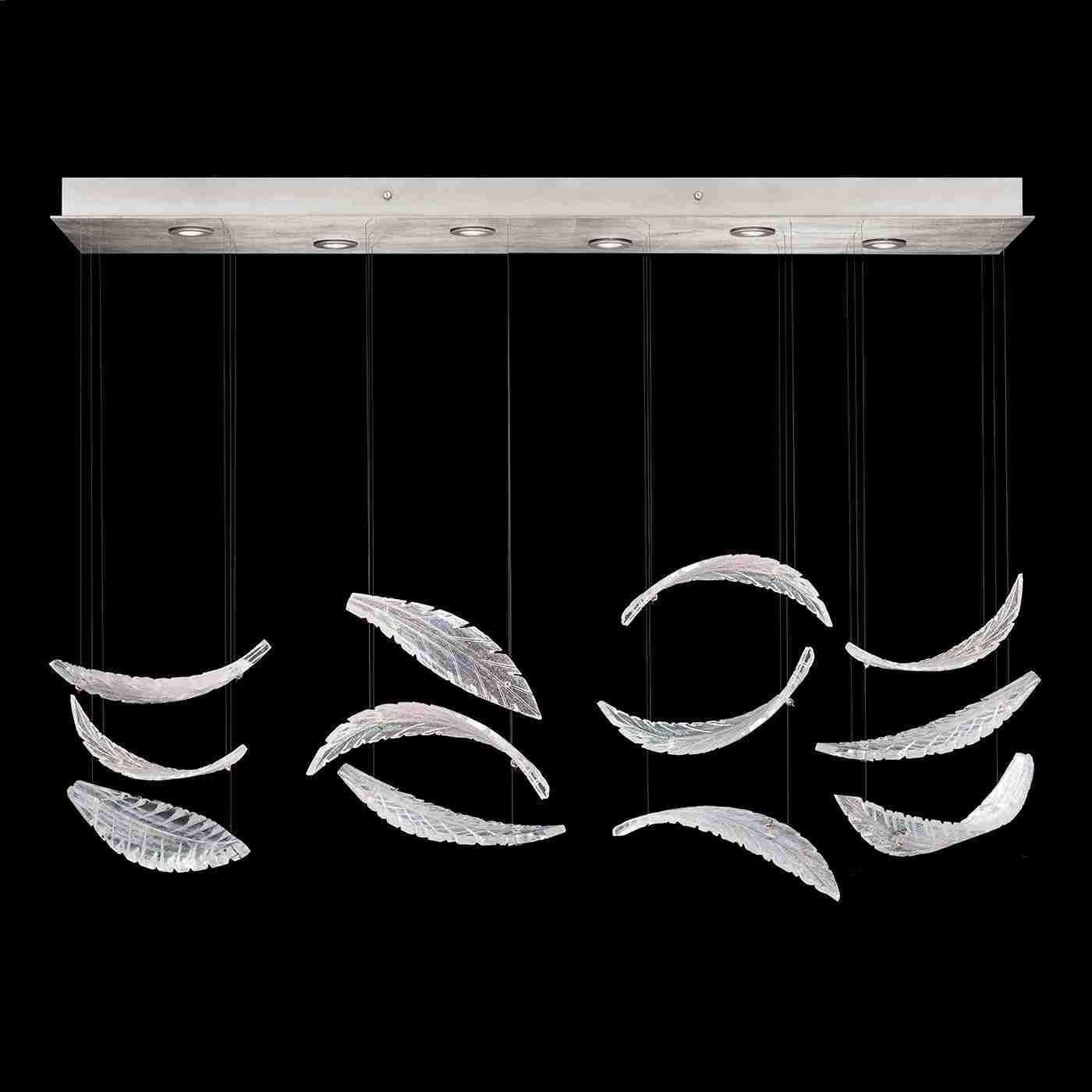 Fine Art Handcrafted Lighting - Elevate Pendant - Lights Canada