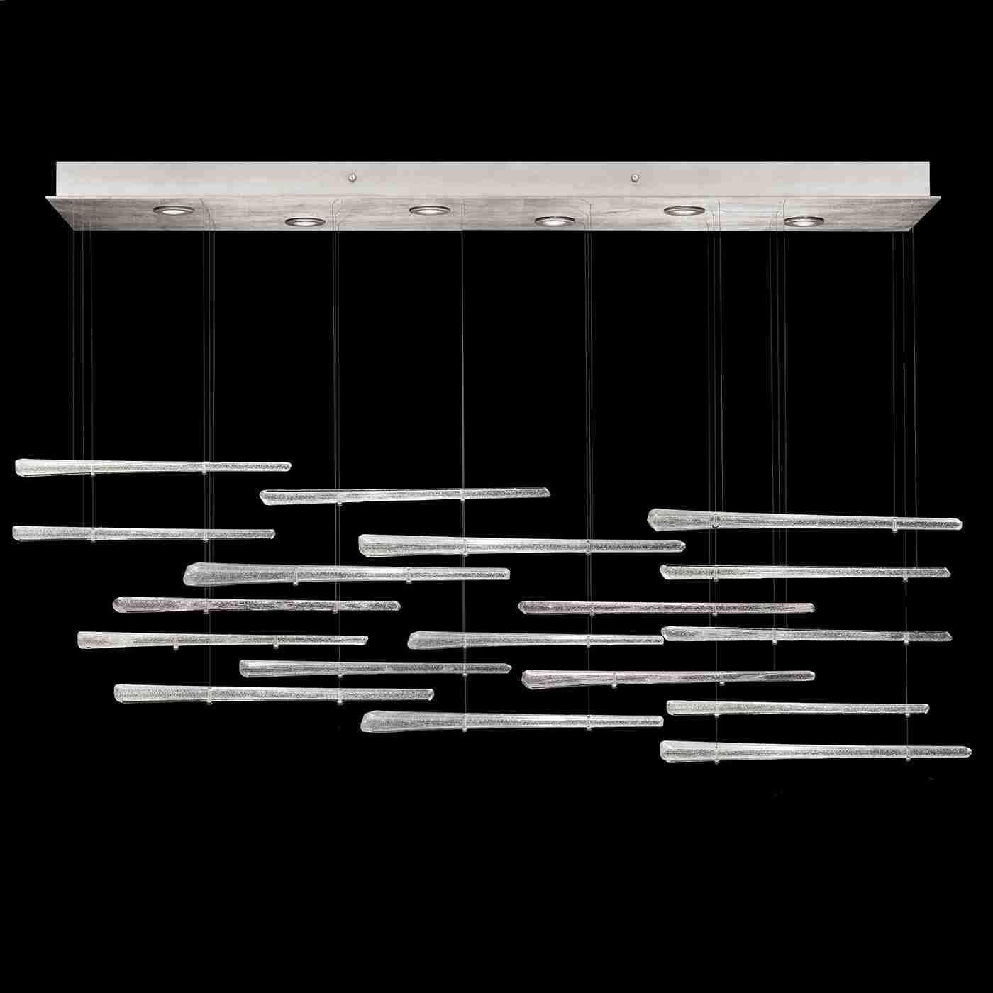 Fine Art Handcrafted Lighting - Elevate Pendant - Lights Canada