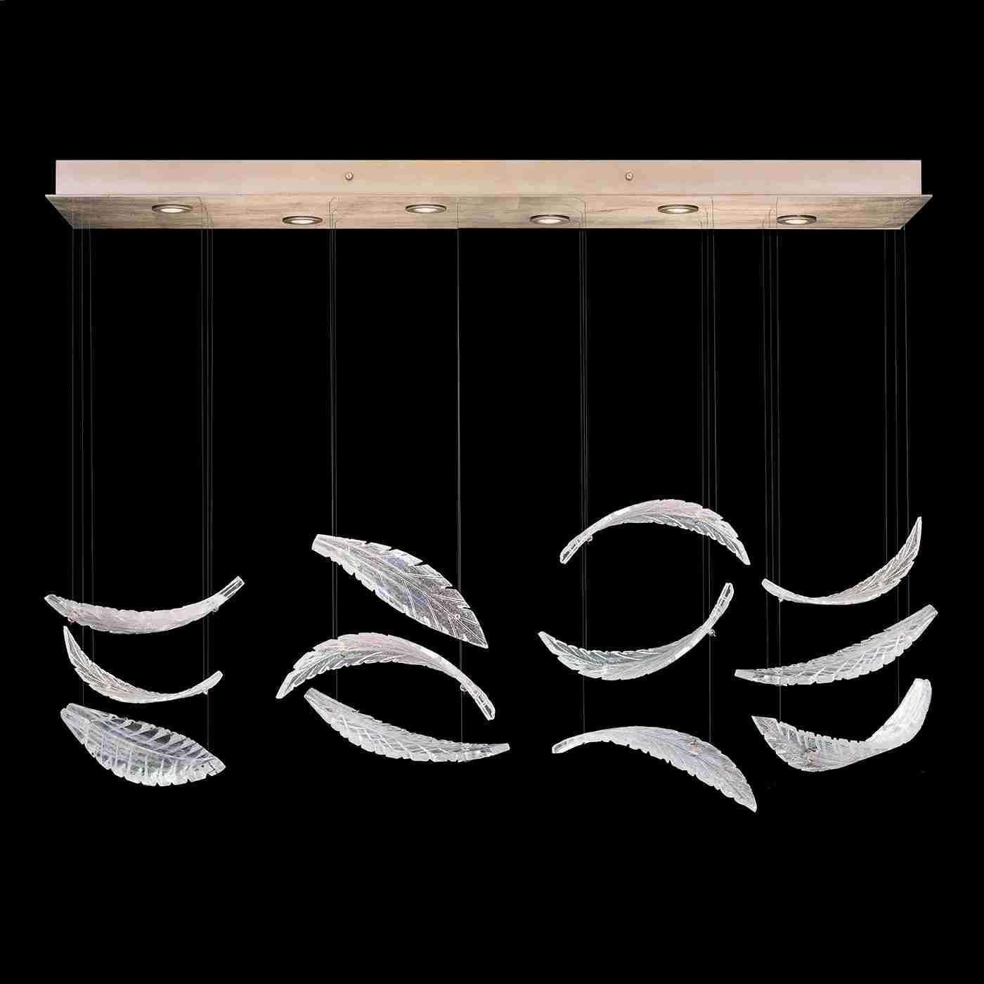 Fine Art Handcrafted Lighting - Elevate Pendant - Lights Canada