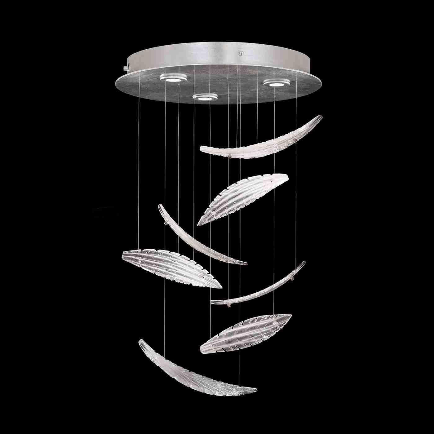 Fine Art Handcrafted Lighting - Elevate Pendant - Lights Canada