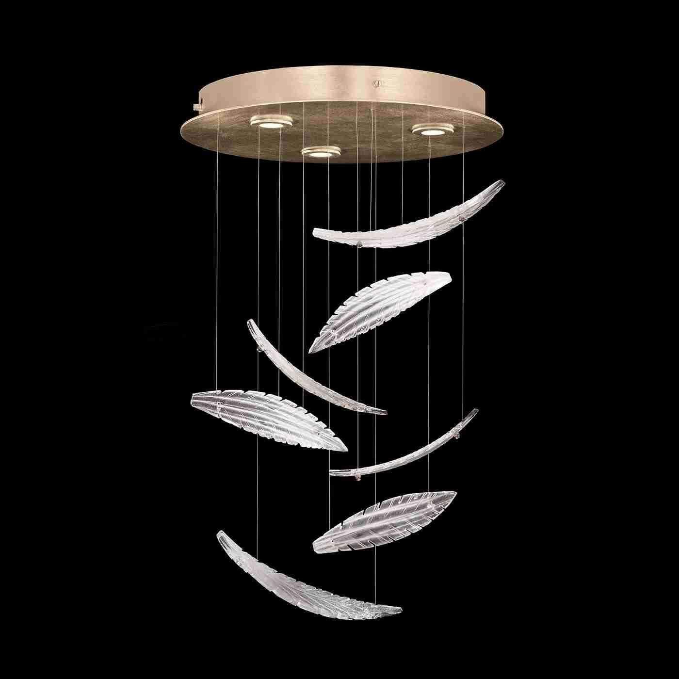 Fine Art Handcrafted Lighting - Elevate Pendant - Lights Canada