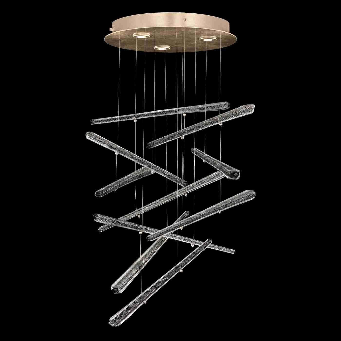 Fine Art Handcrafted Lighting - Elevate Pendant - Lights Canada