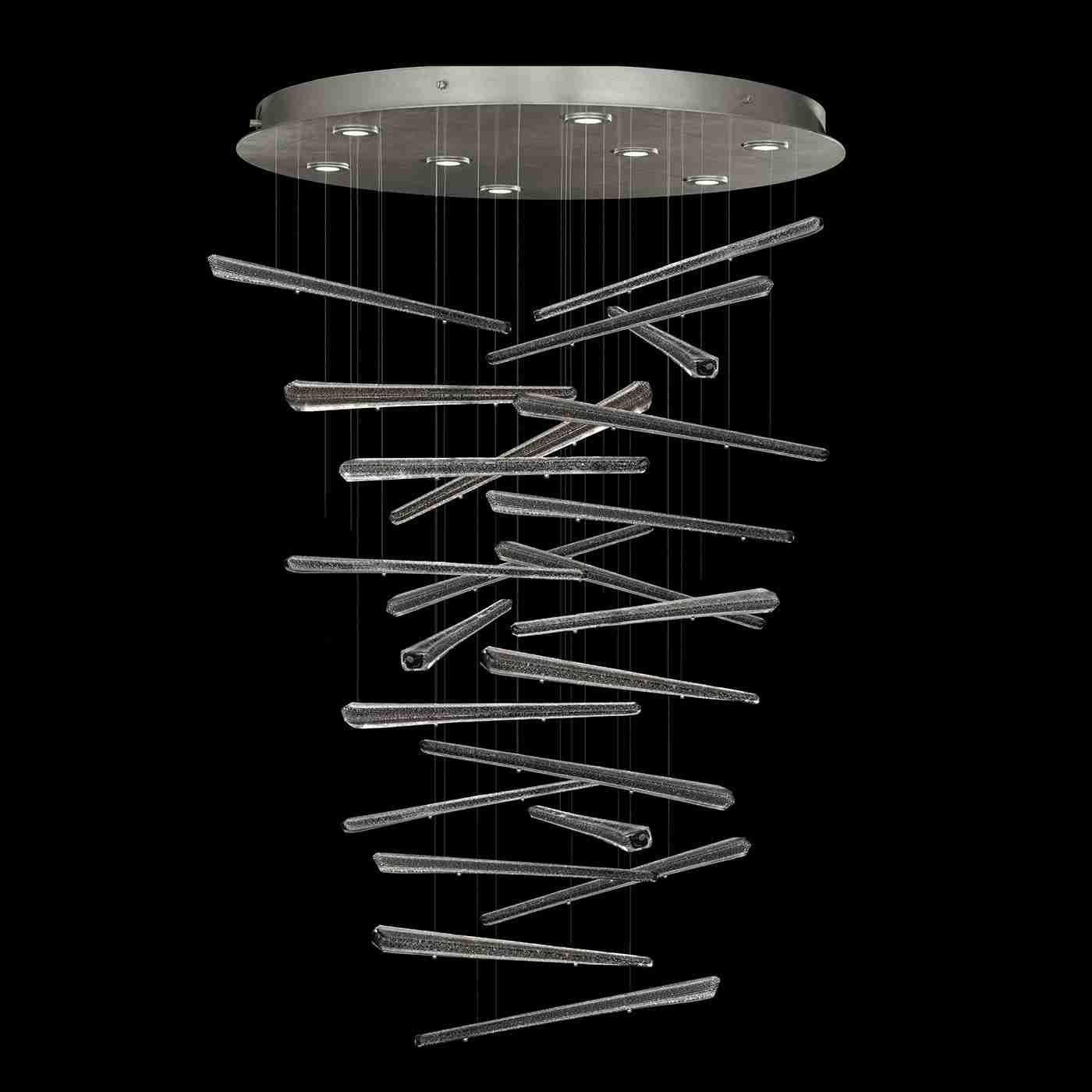 Fine Art Handcrafted Lighting - Elevate Pendant - Lights Canada