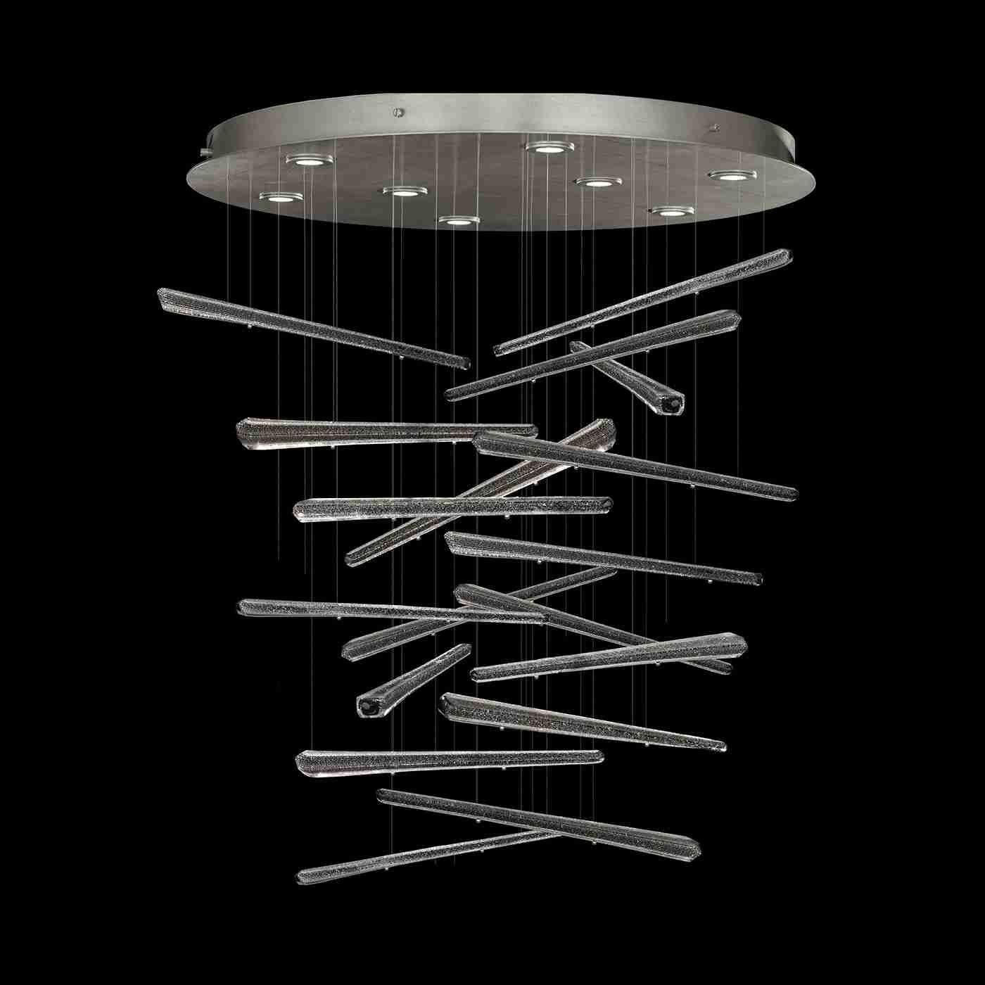 Fine Art Handcrafted Lighting - Elevate Pendant - Lights Canada
