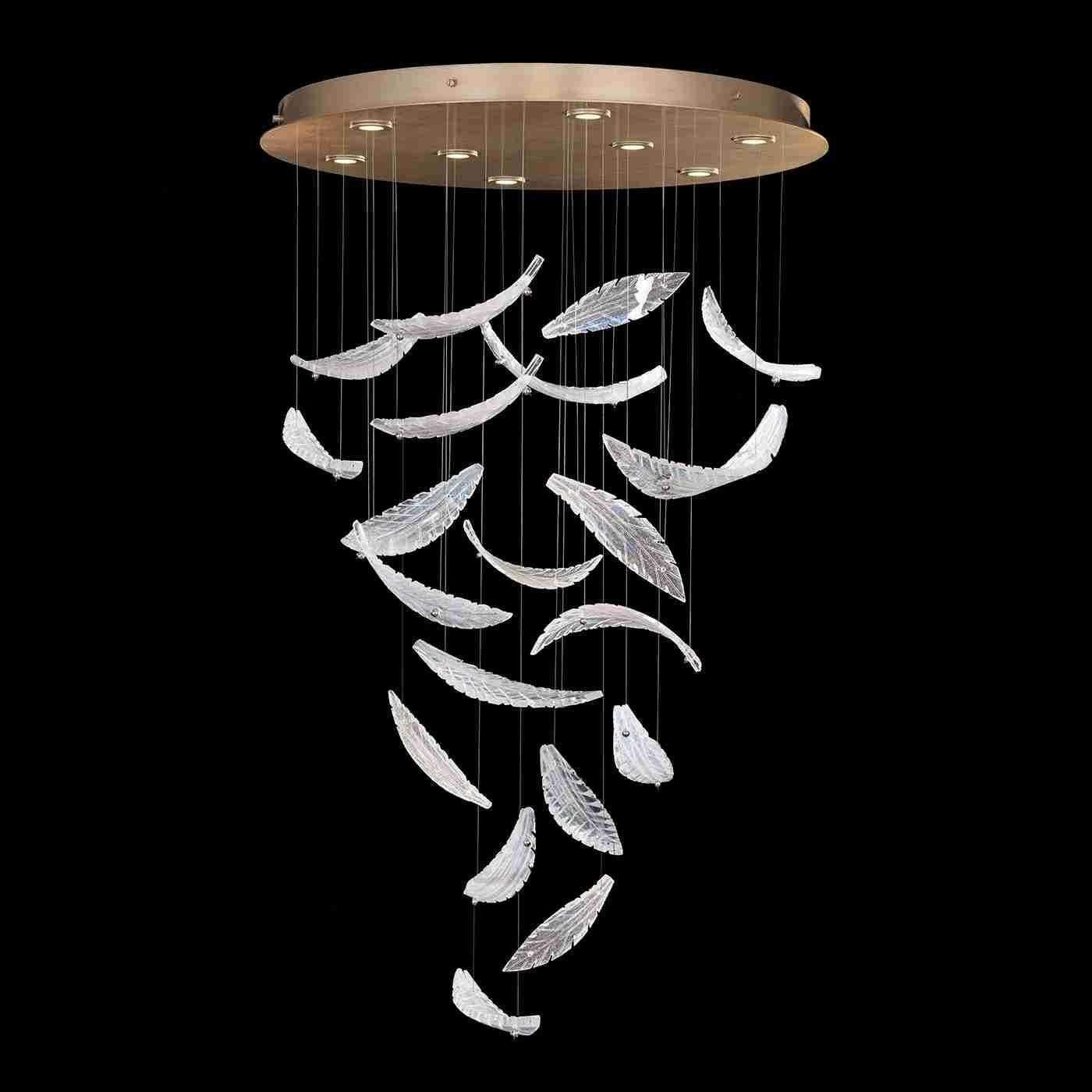 Fine Art Handcrafted Lighting - Elevate Pendant - Lights Canada