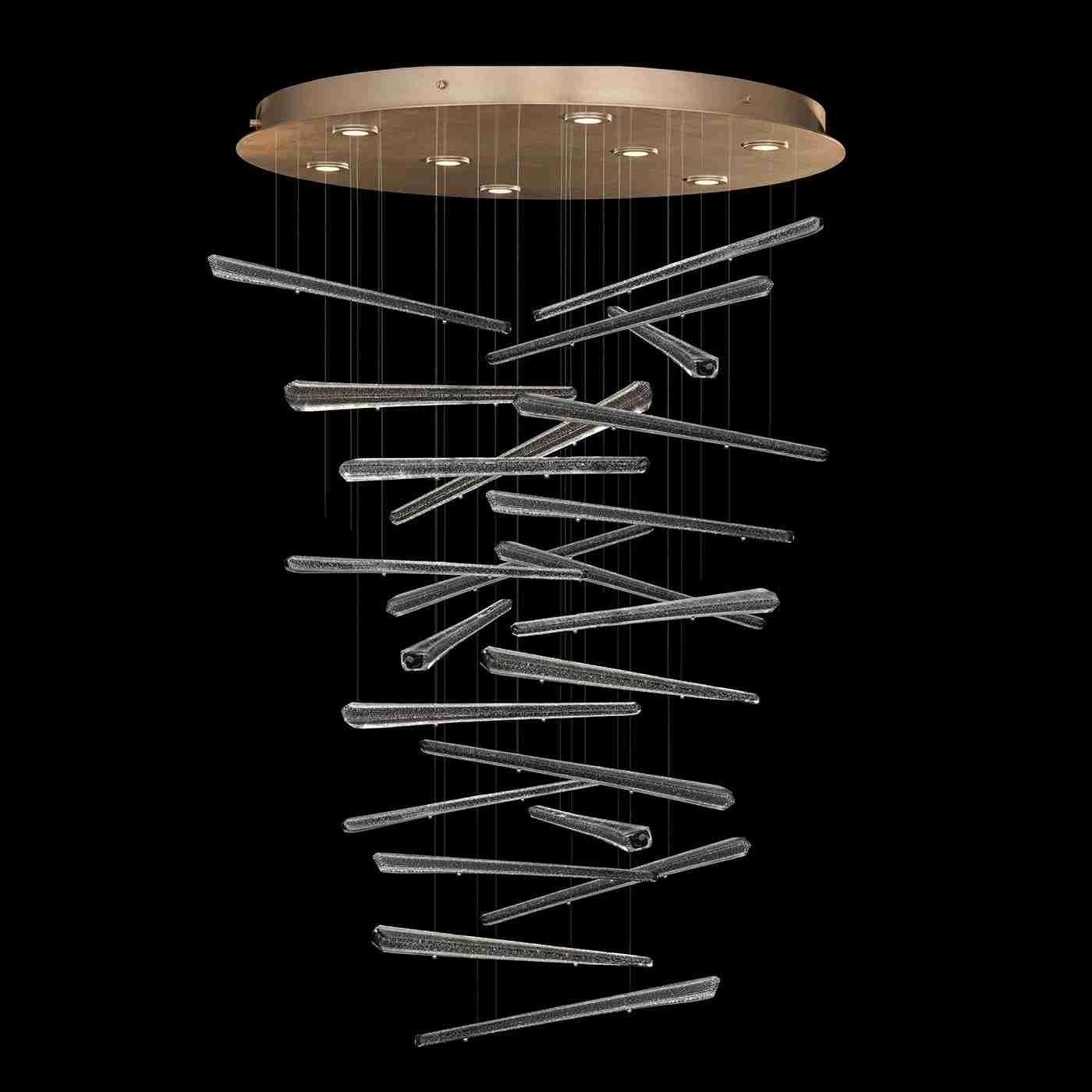 Fine Art Handcrafted Lighting - Elevate Pendant - Lights Canada