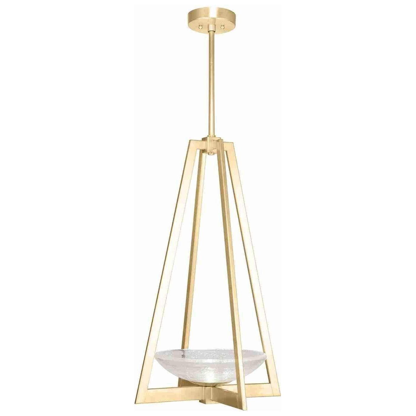 Fine Art Handcrafted Lighting - Delphi Pendant - Lights Canada