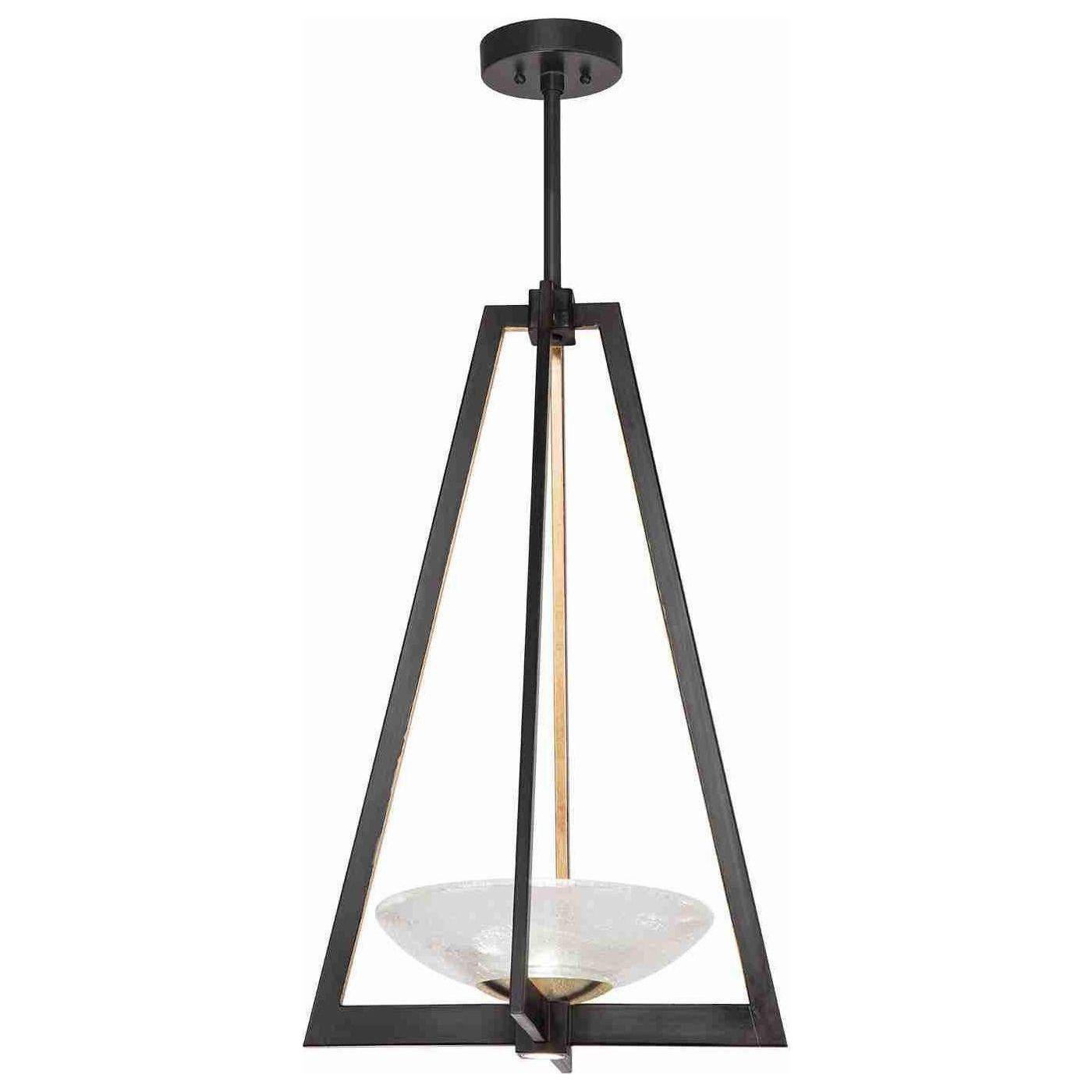 Fine Art Handcrafted Lighting - Delphi Pendant - Lights Canada
