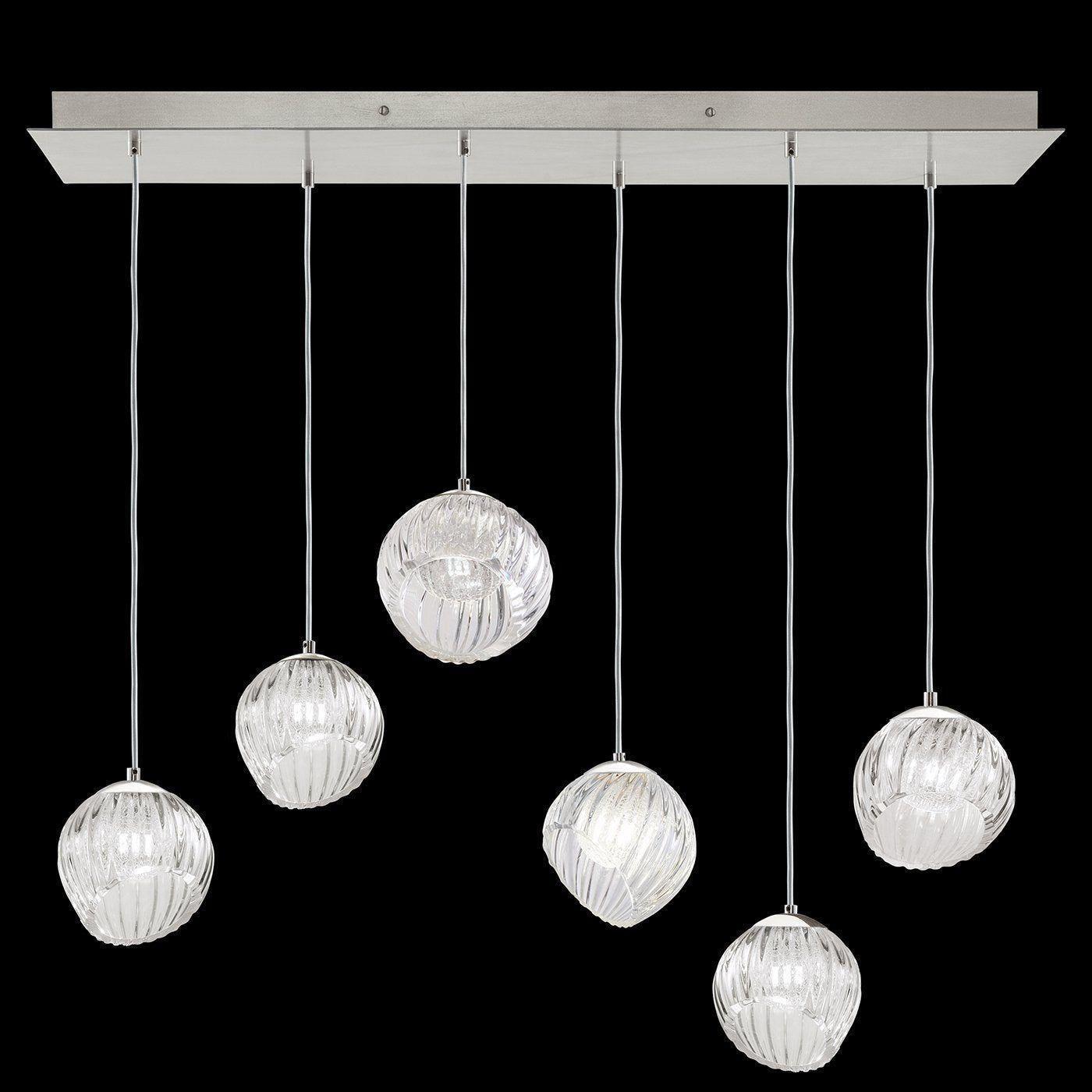 Fine Art Handcrafted Lighting - Nest Linear Suspension - Lights Canada