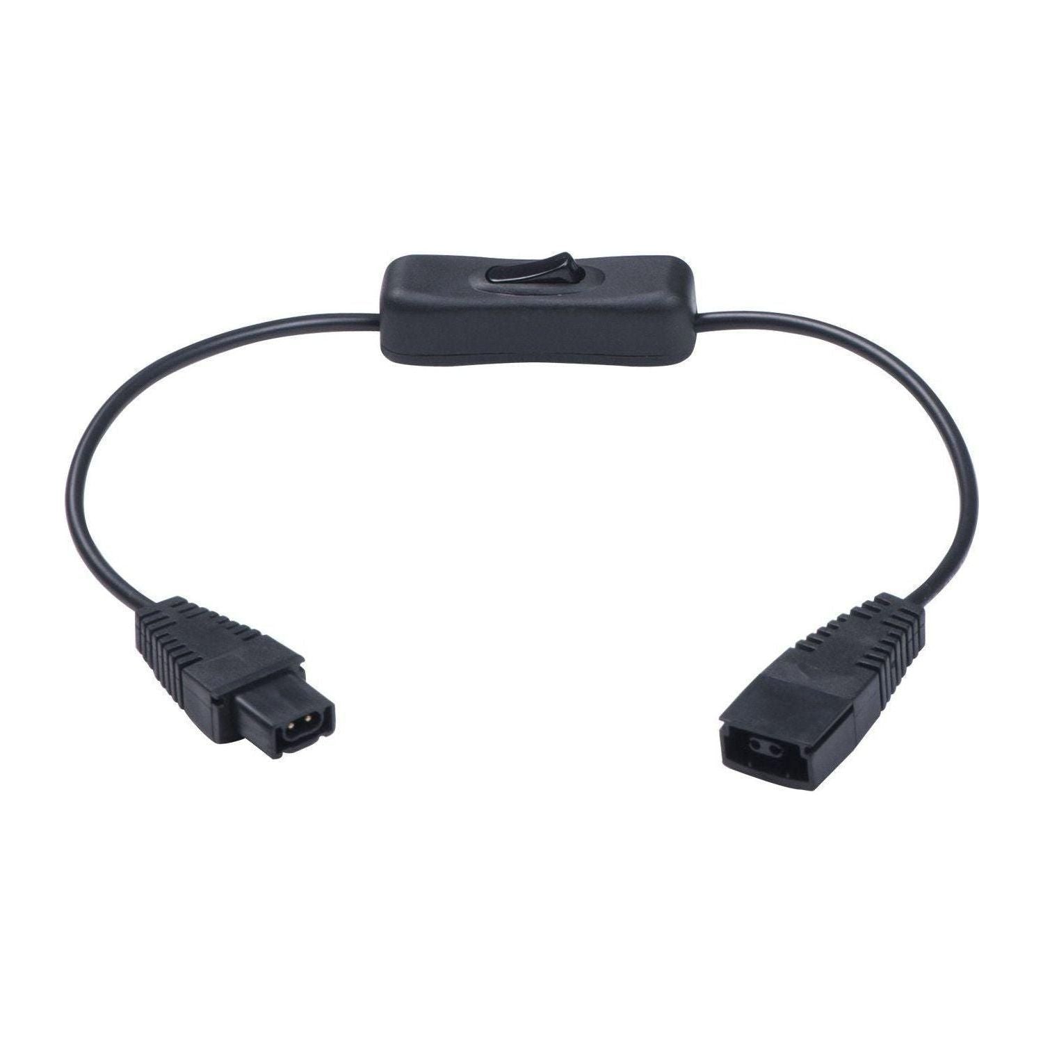 Maxim Lighting - CounterMax SS 12" Connecting Cord with Switch - Lights Canada