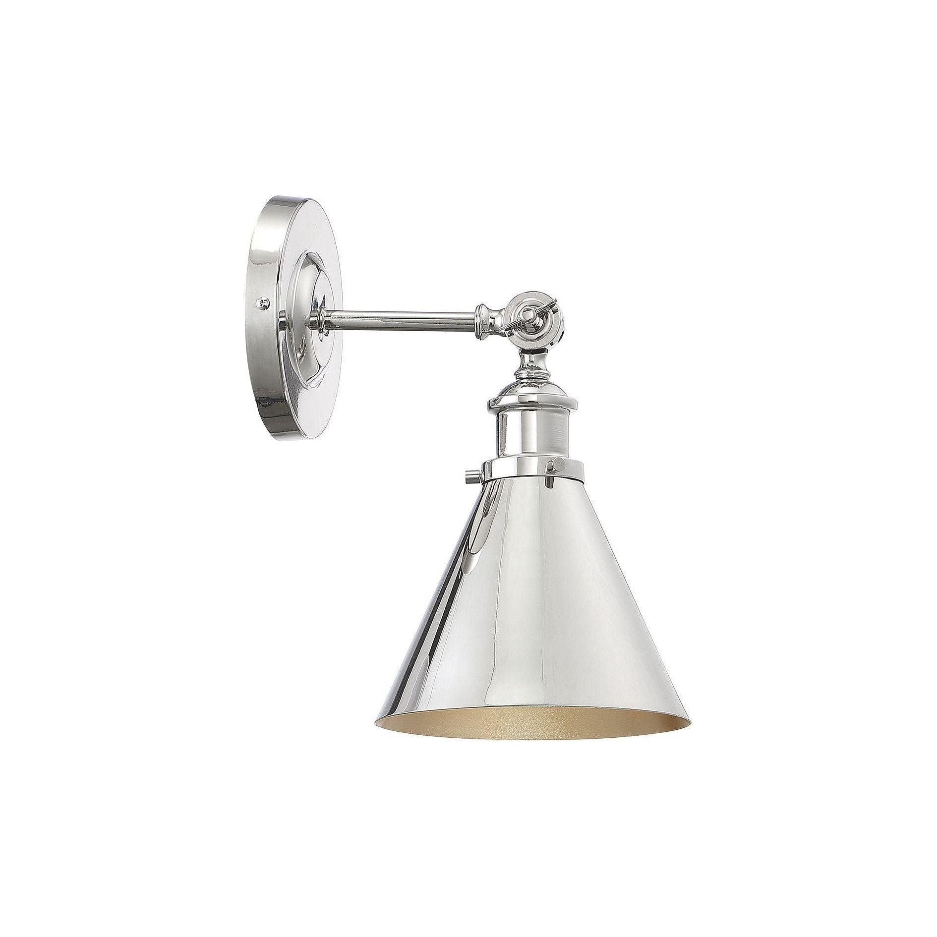 Savoy House - Glenn Sconce - Lights Canada