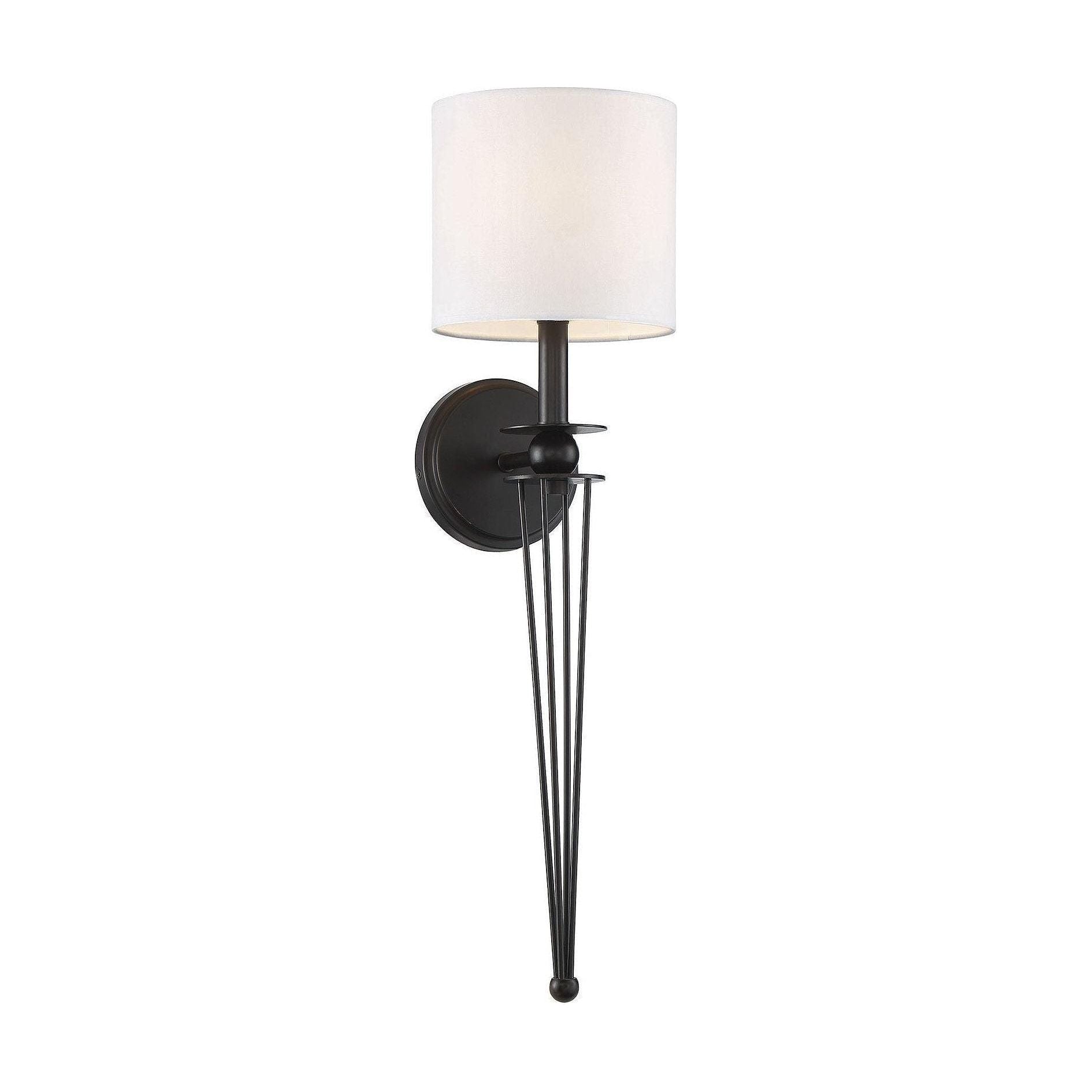 Savoy House - Chaplin Sconce - Lights Canada