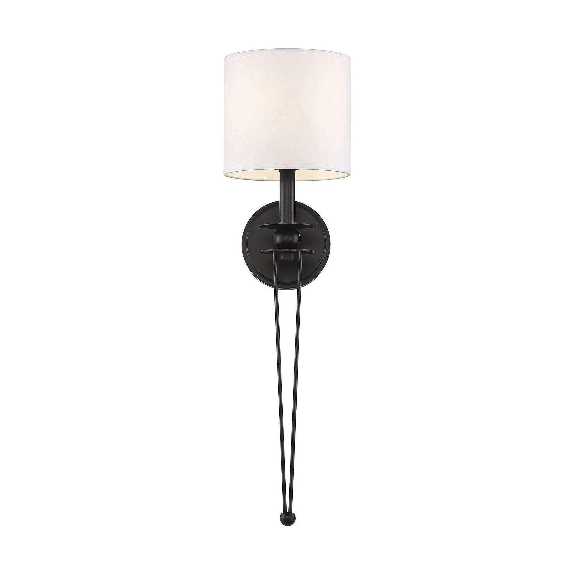Savoy House - Chaplin Sconce - Lights Canada