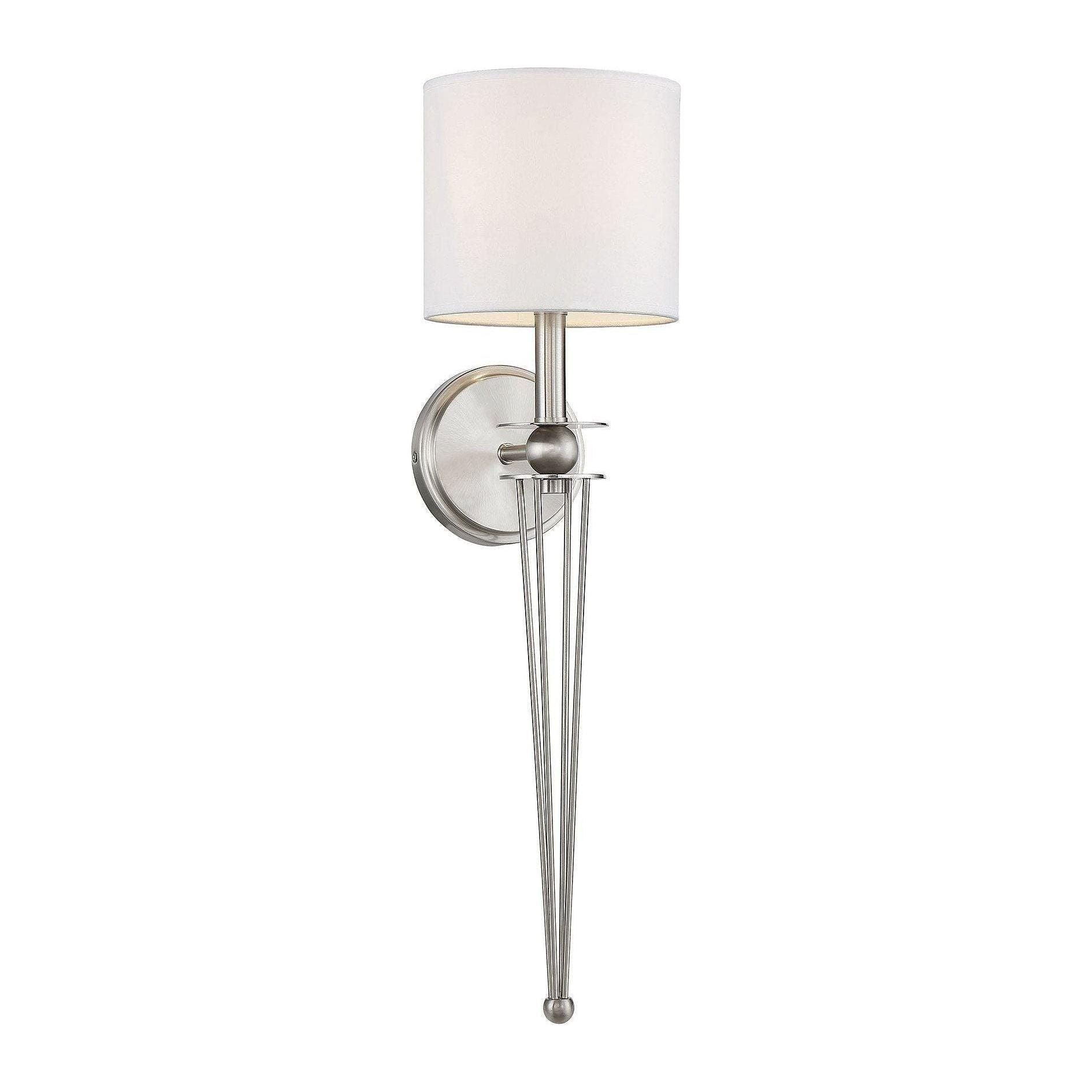 Savoy House - Chaplin Sconce - Lights Canada