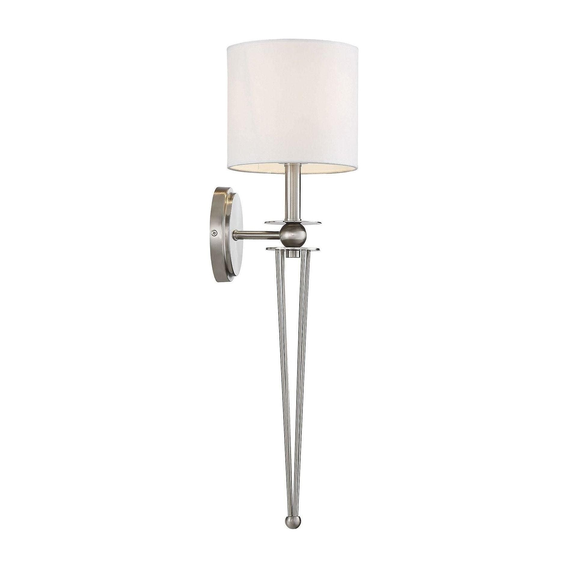 Savoy House - Chaplin Sconce - Lights Canada